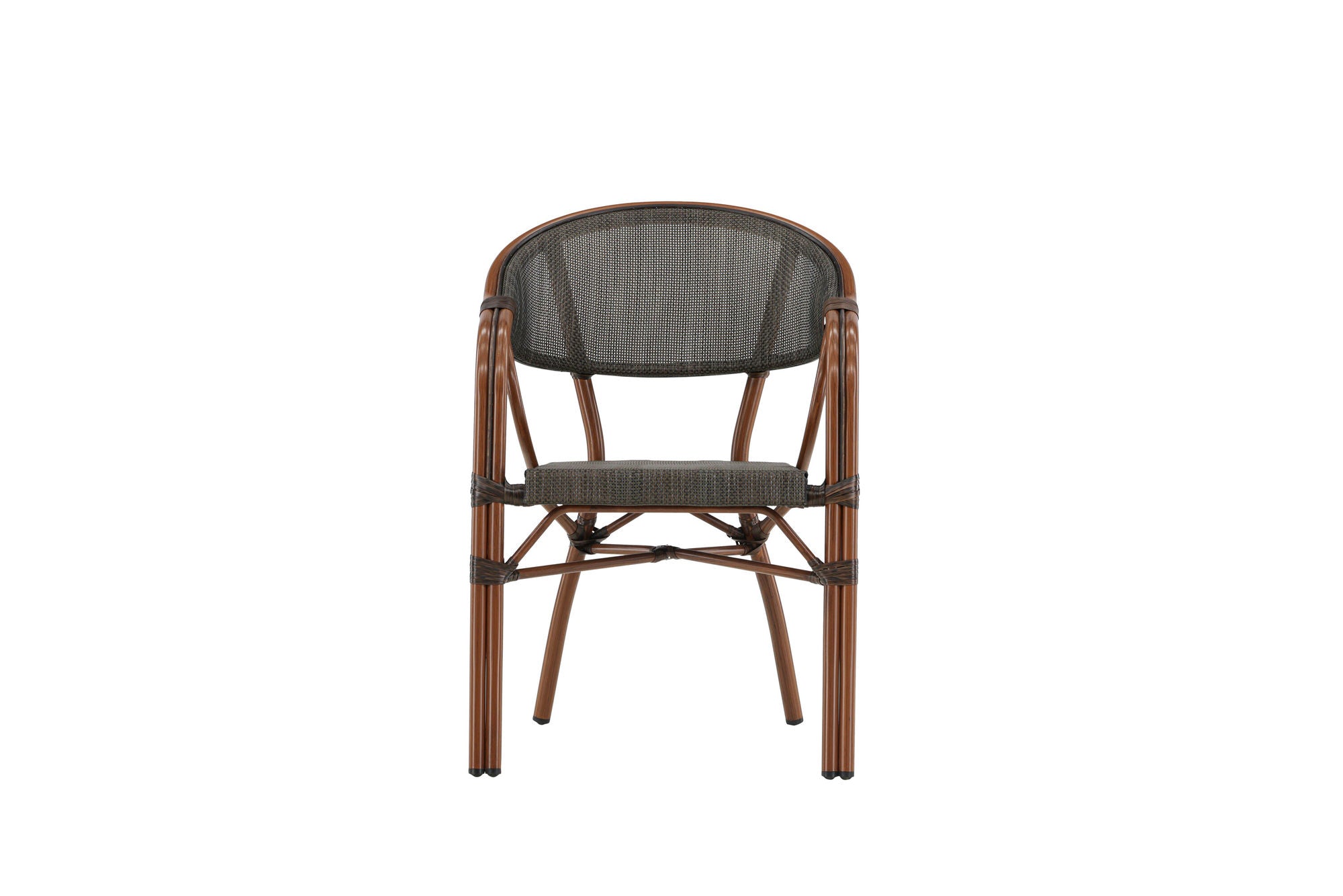 Venture Home Vila Real Caféchair 2-pack - Brown/Black