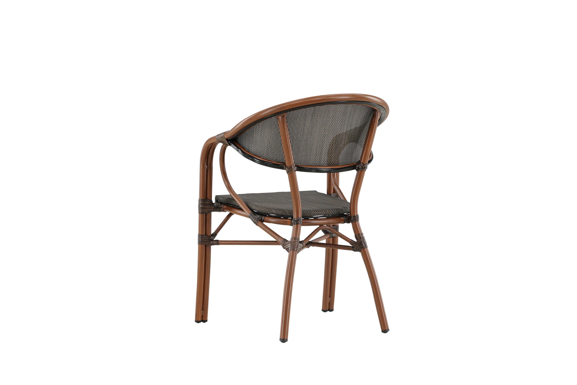 Venture Home Vila Real Caféchair 2-pack - Brown/Black