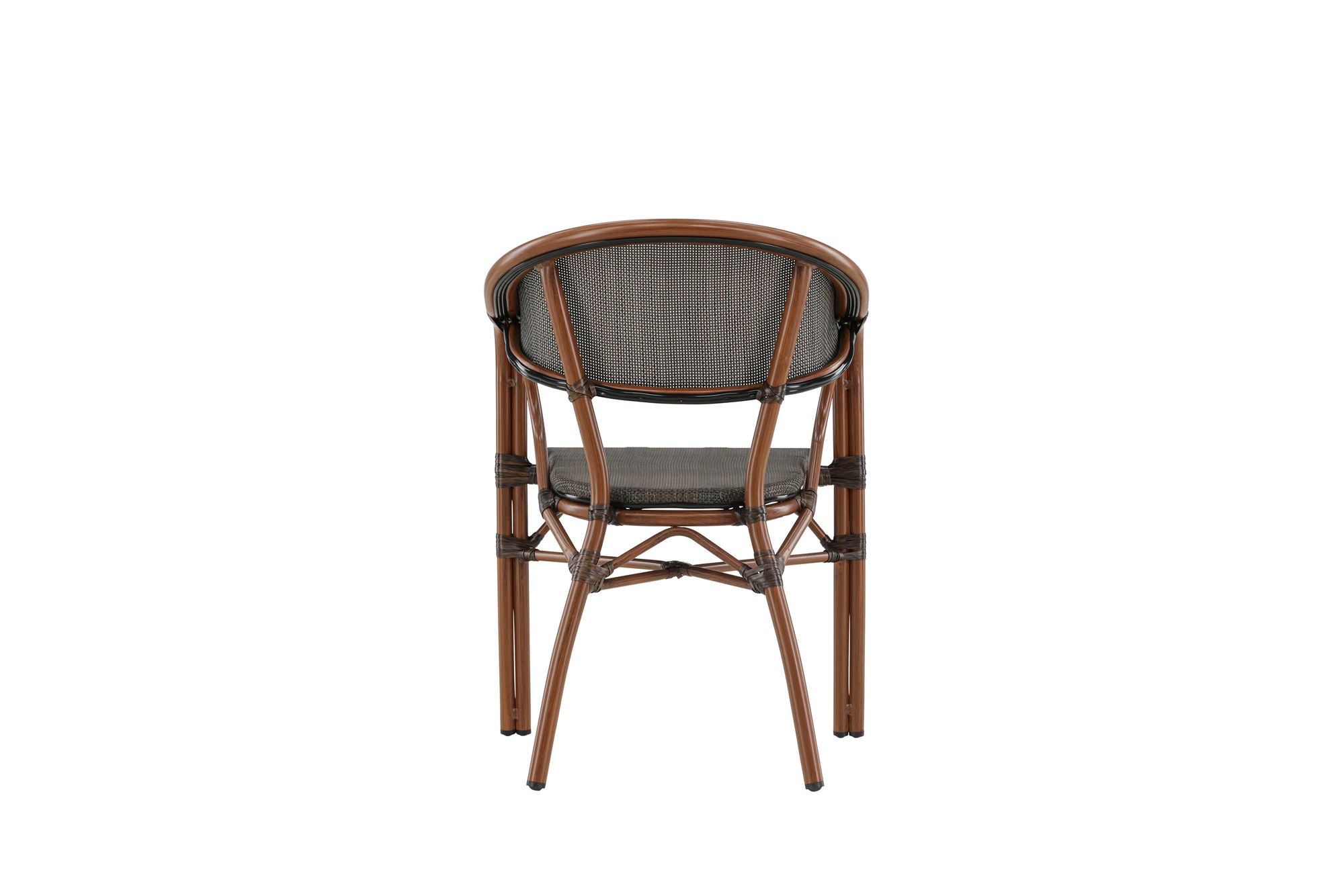 Venture Home Vila Real Caféchair 2-pack - Brown/Black