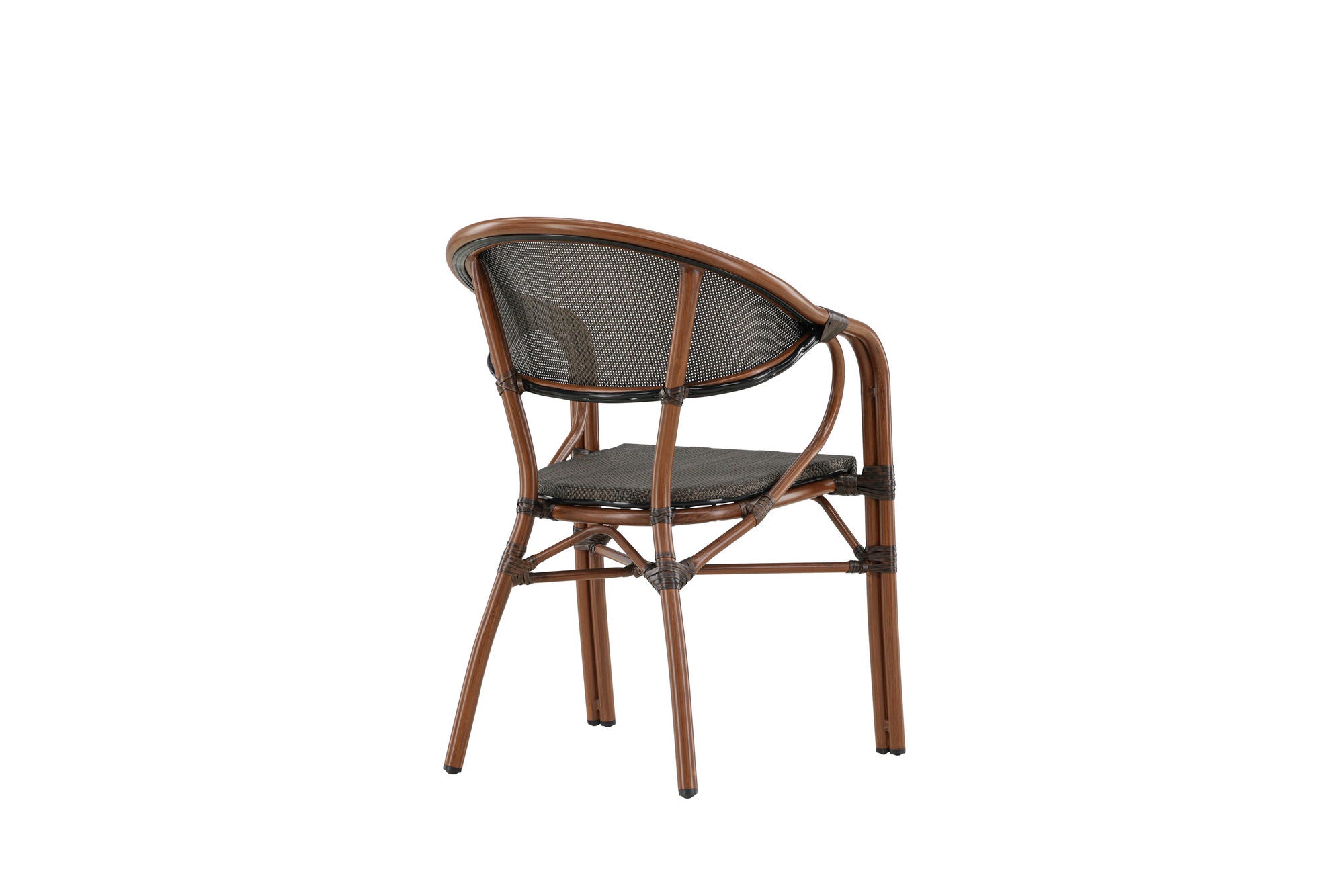 Venture Home Vila Real Caféchair 2-pack - Brown/Black