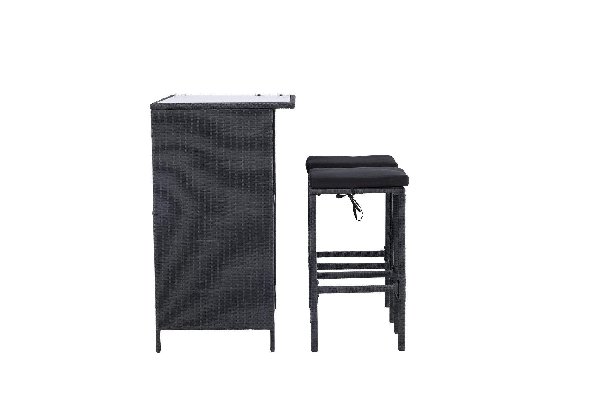 Venture Home Knock Barset - Black /  Black