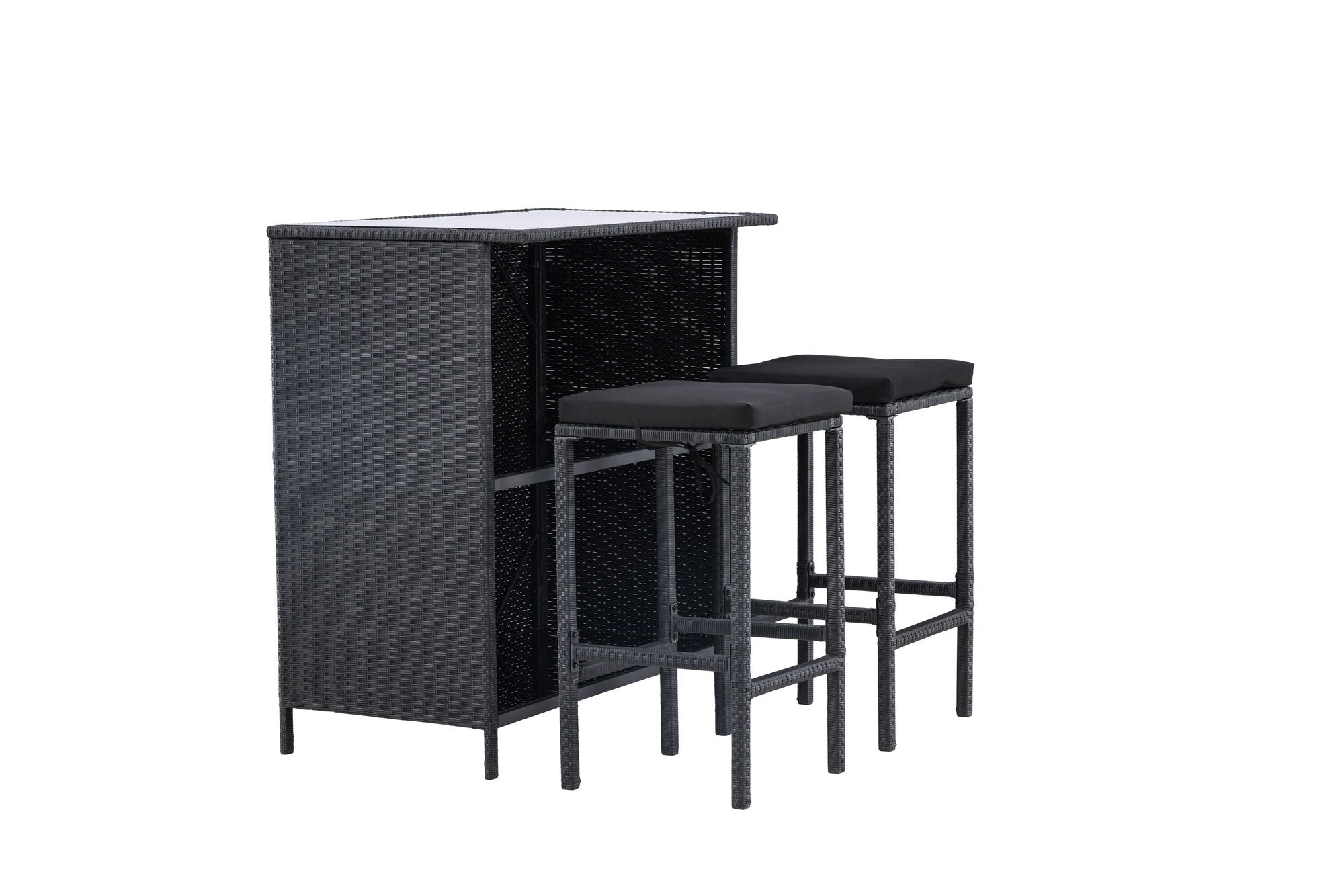 Venture Home Knock Barset - Black /  Black