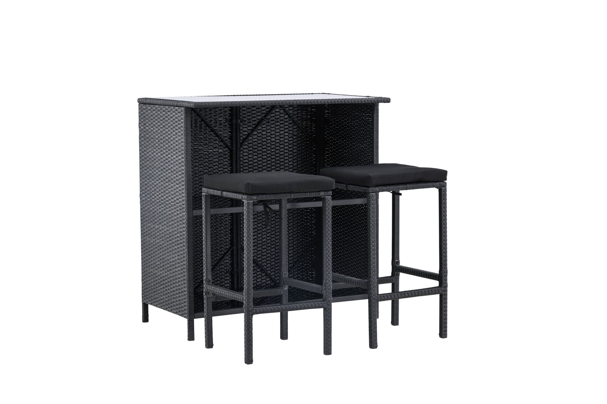 Venture Home Knock Barset - Black /  Black