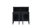 Venture Home Knock Barset - Black /  Black