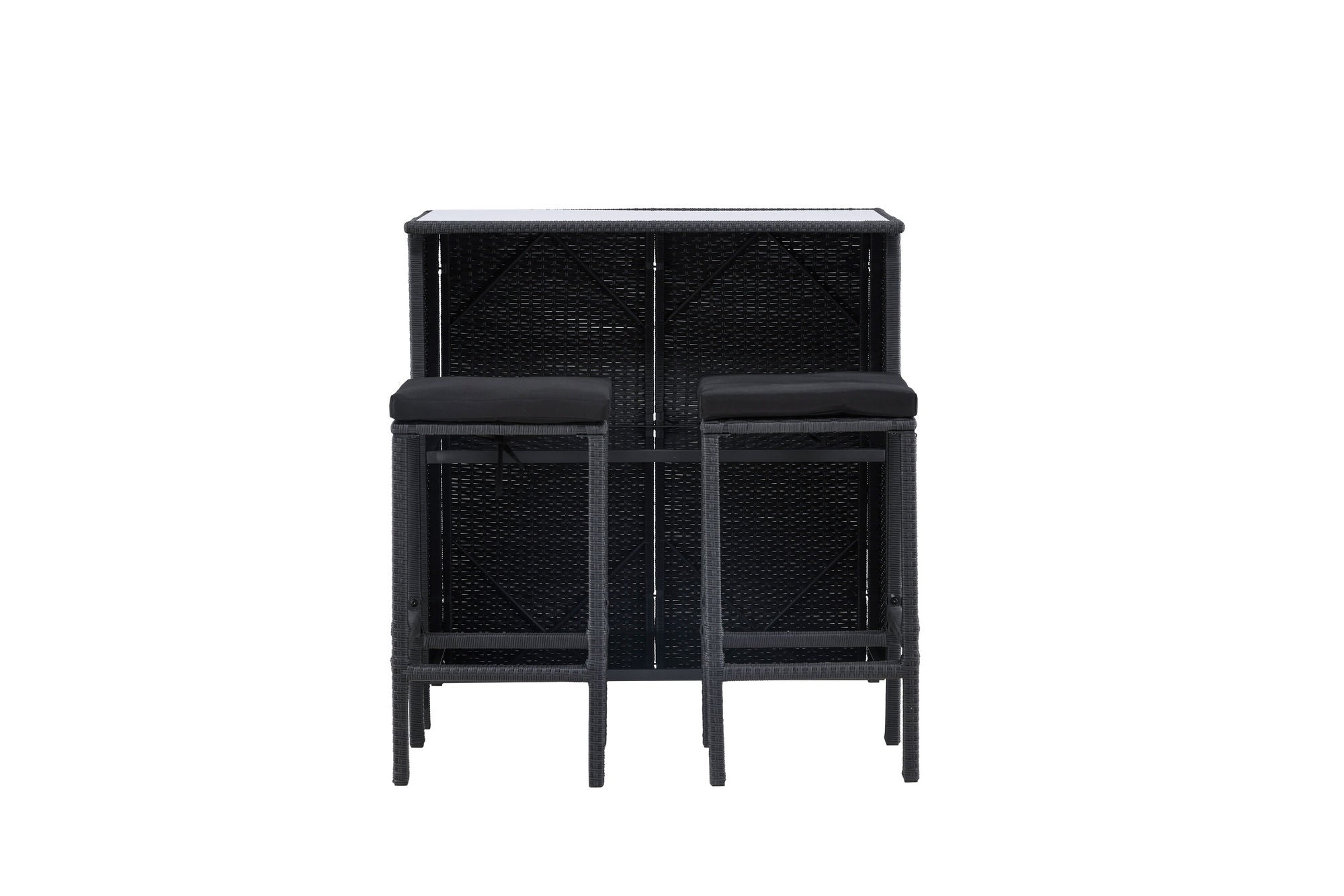 Venture Home Knock Barset - Black /  Black