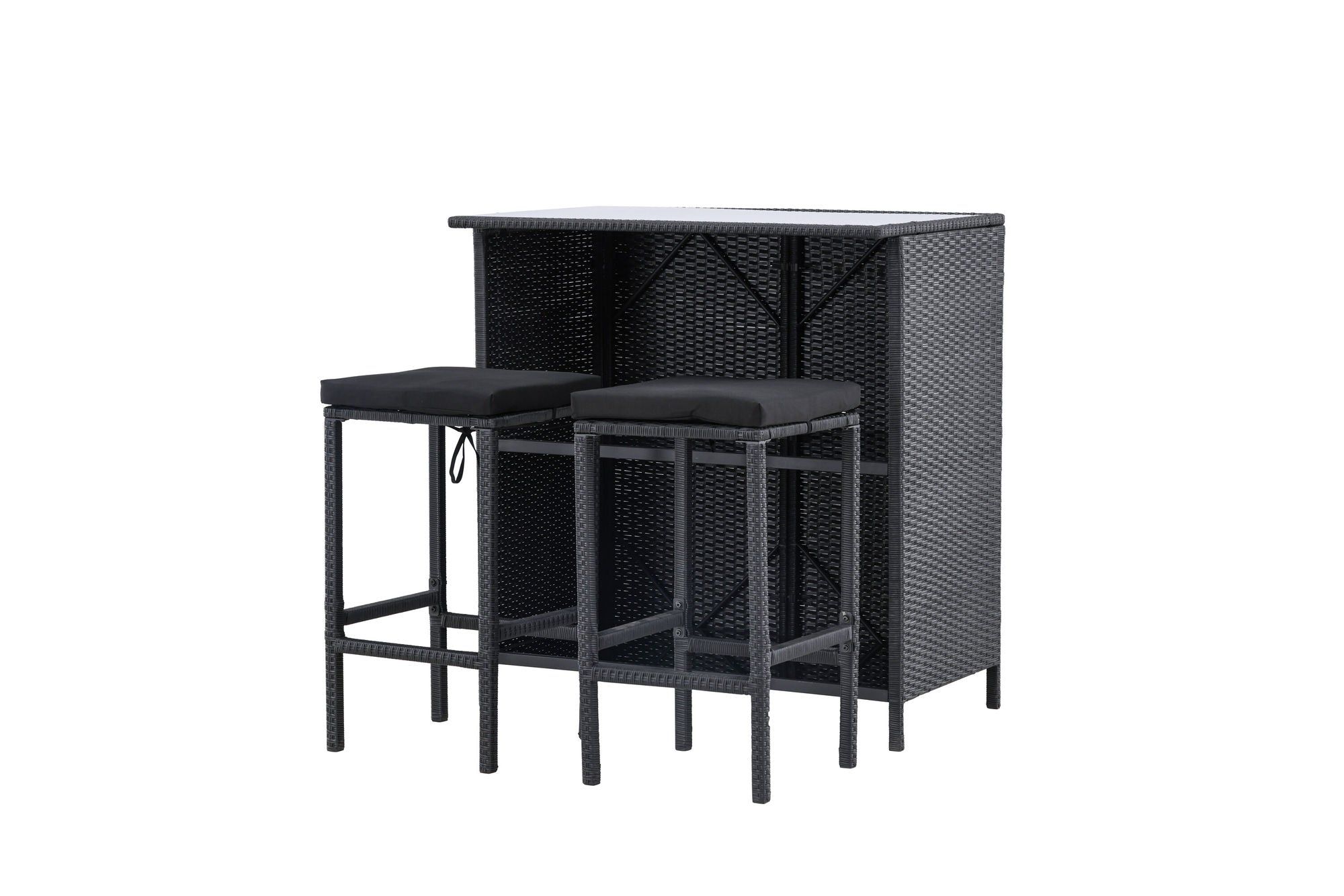 Venture Home Knock Barset - Black /  Black
