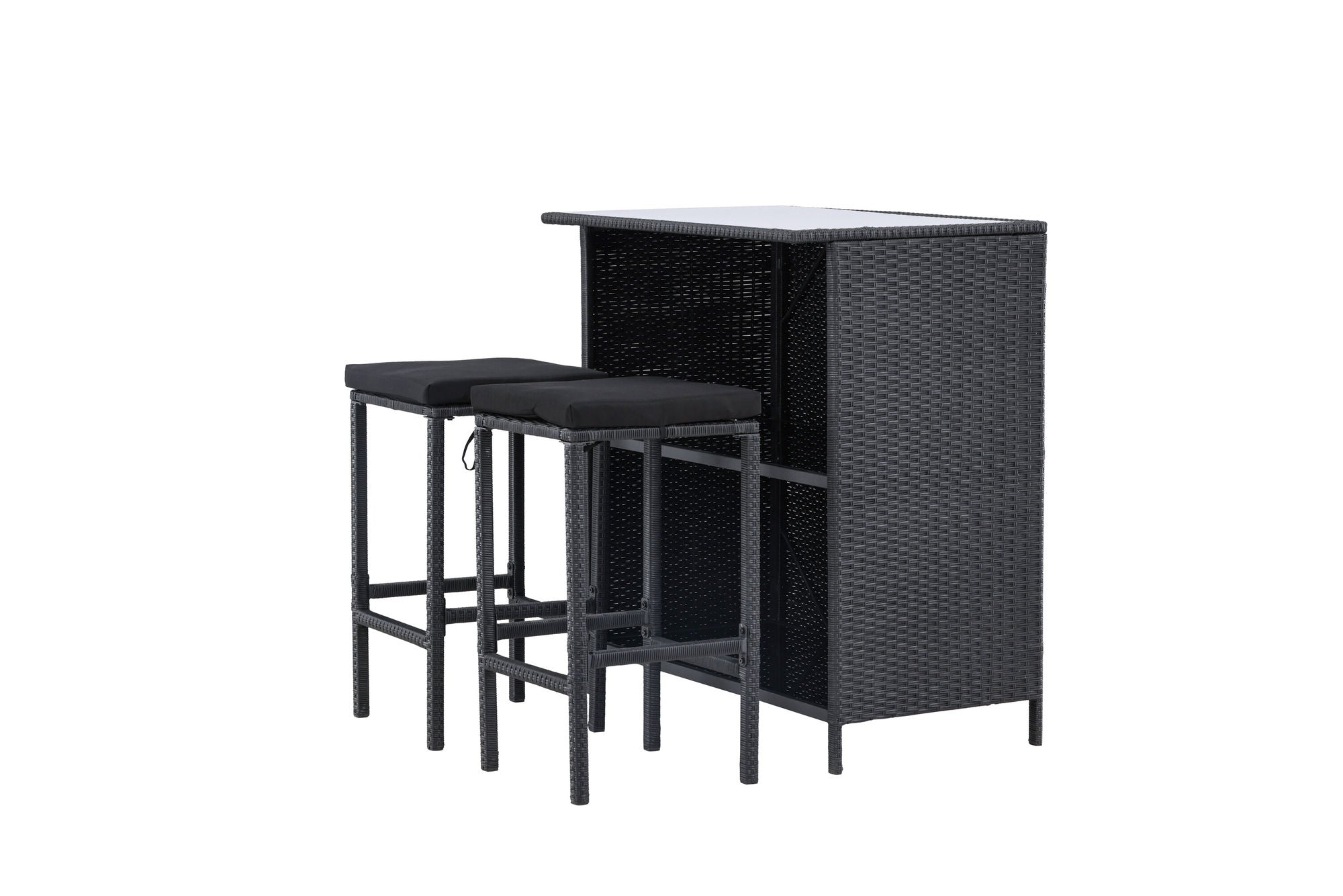 Venture Home Knock Barset - Black /  Black