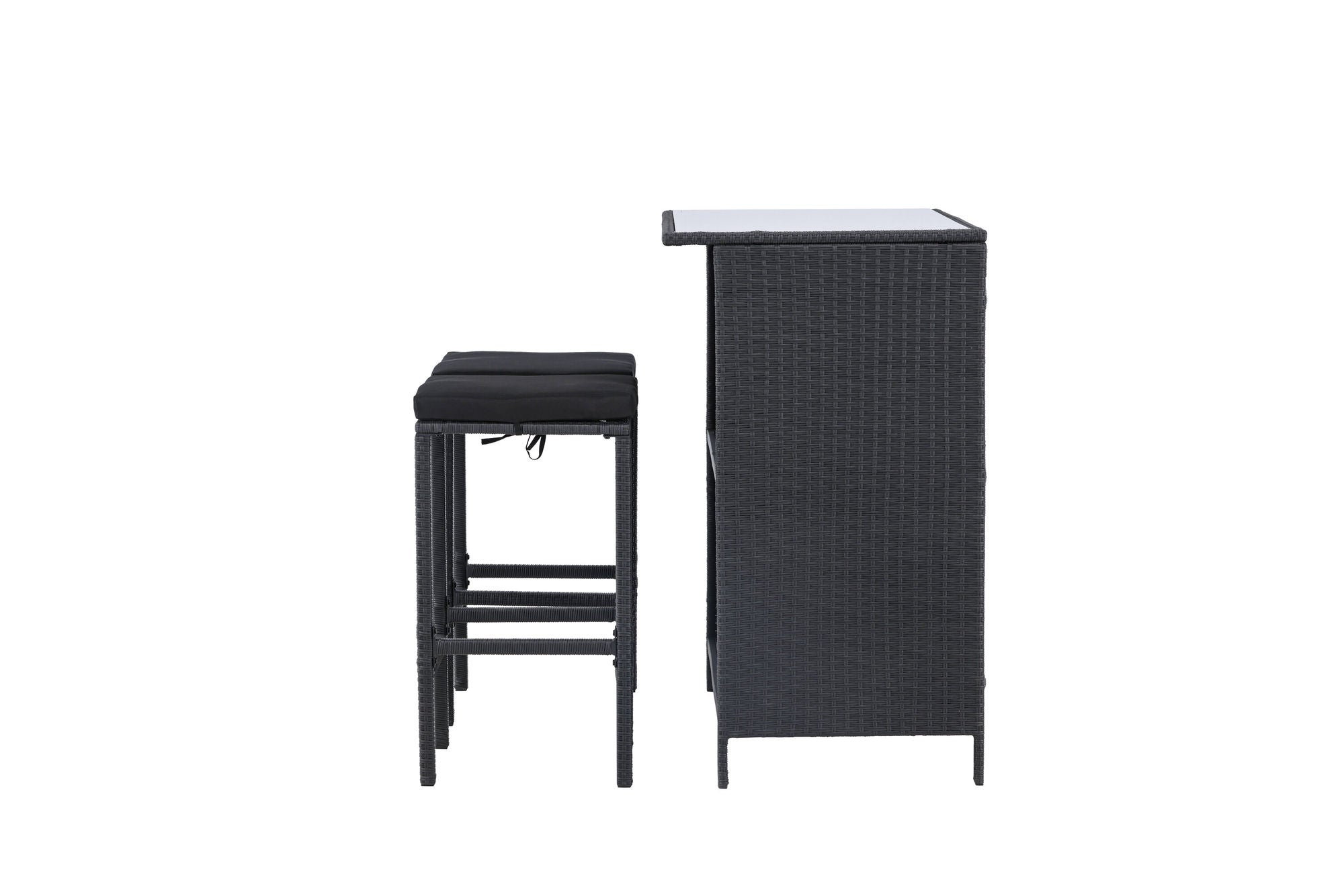 Venture Home Knock Barset - Black /  Black