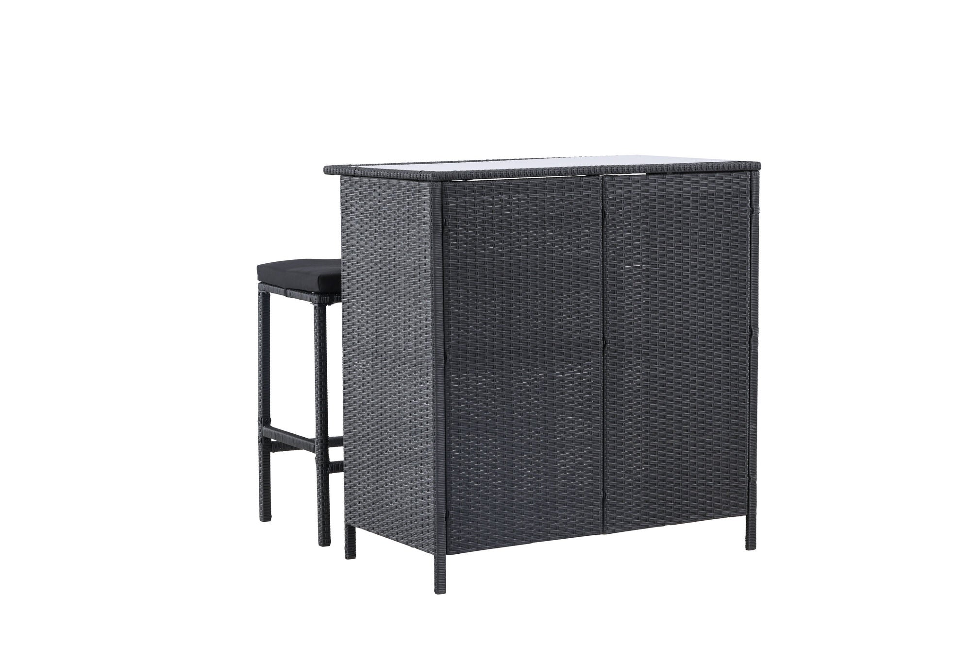 Venture Home Knock Barset - Black /  Black