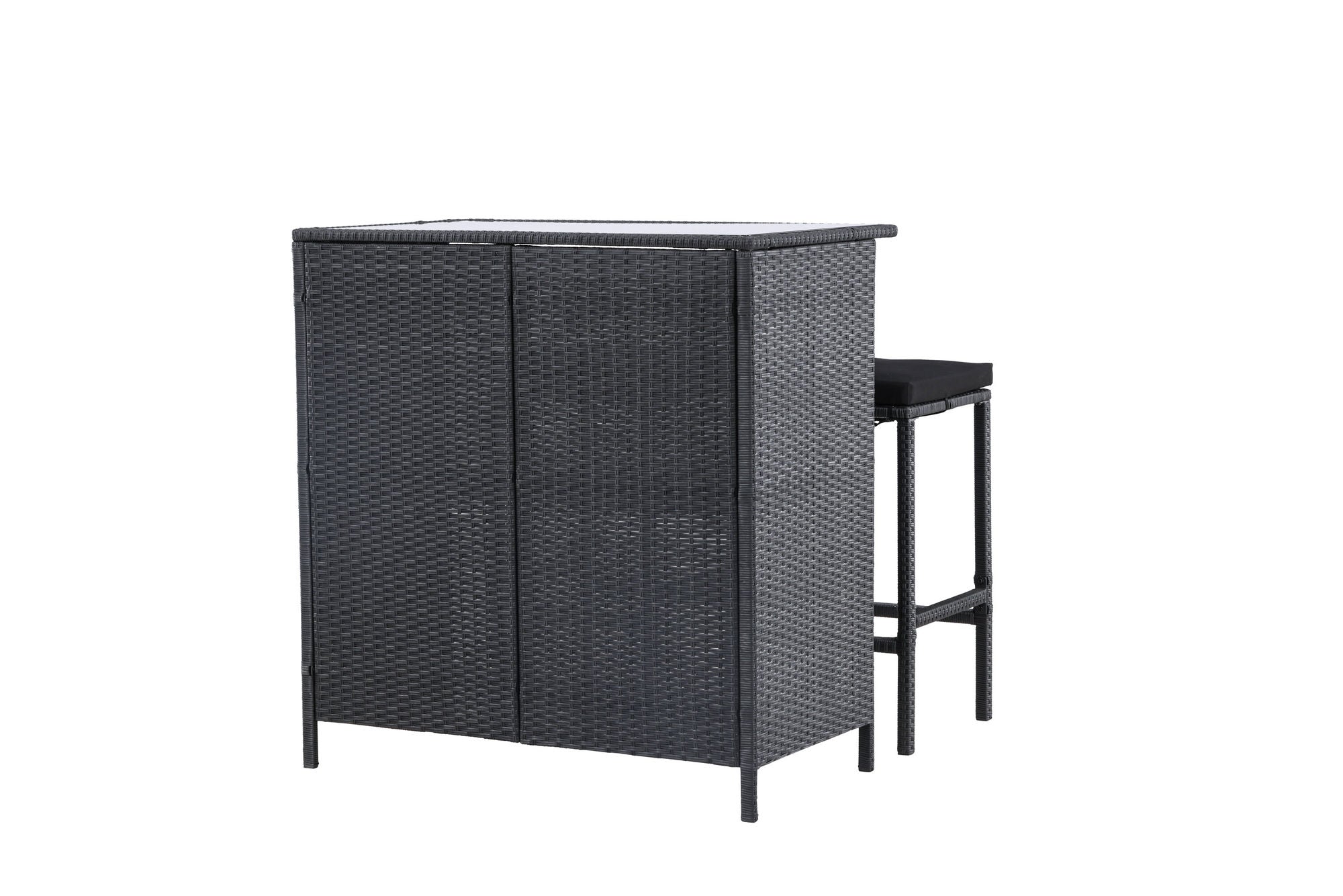 Venture Home Knock Barset - Black /  Black