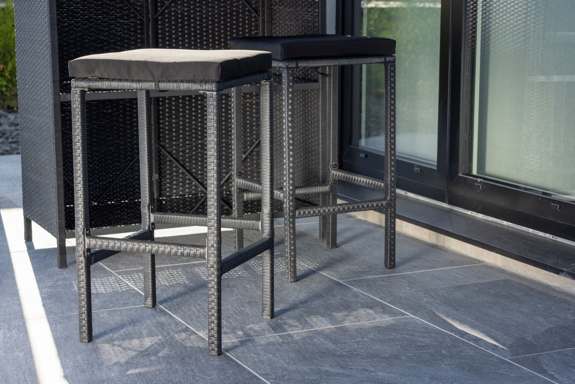 Venture Home Knock Barset - Black /  Black