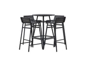 Venture Home Mexico Barset - Black / Black Acacia
