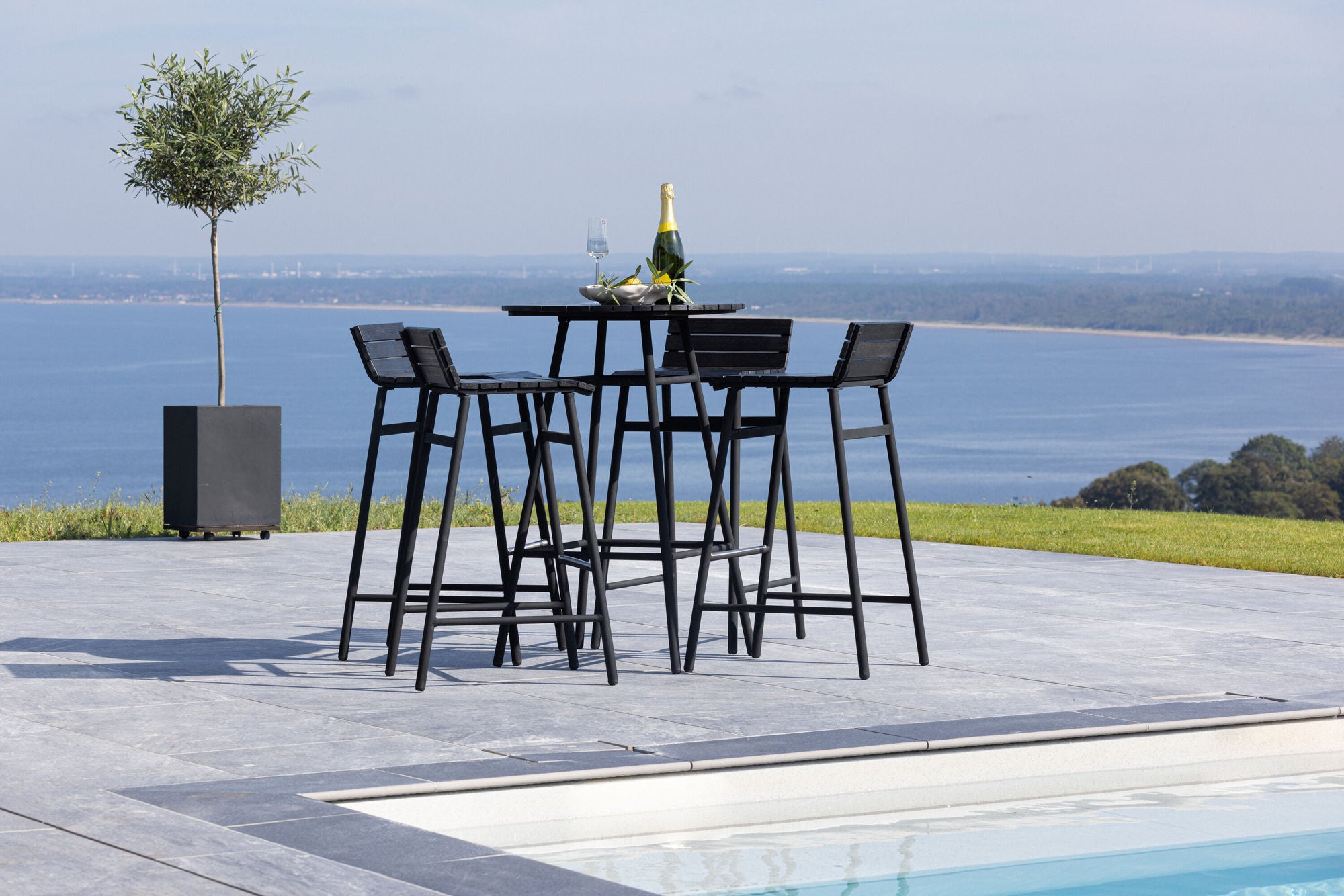 Venture Home Mexico Barset - Black / Black Acacia