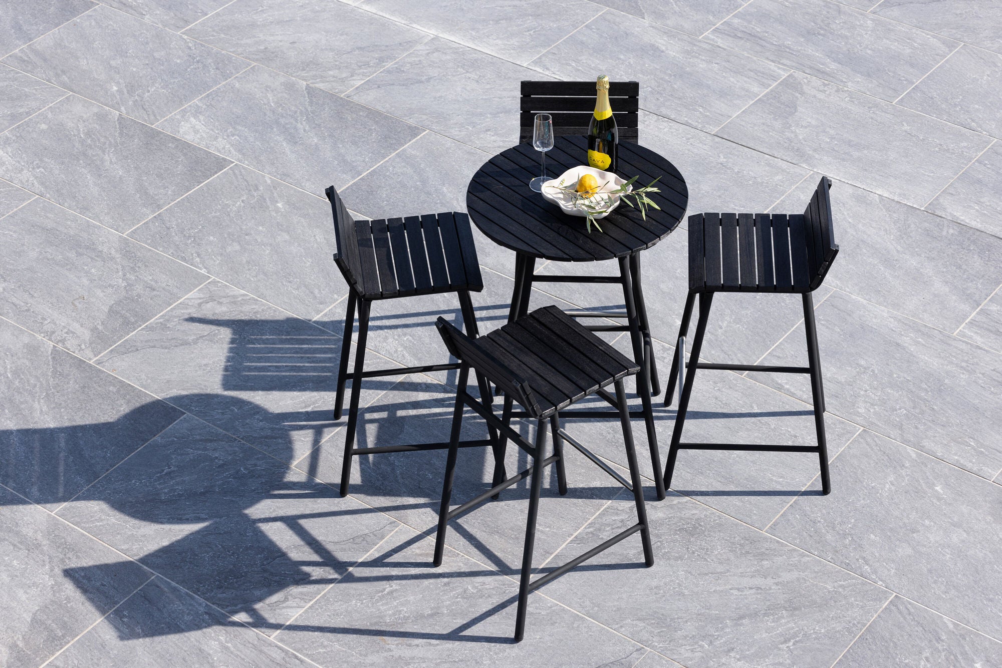 Venture Home Mexico Barset - Black / Black Acacia