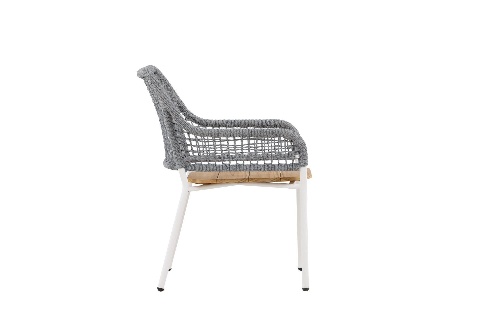 Venture Home Amora Loungechair - Grey/Teak