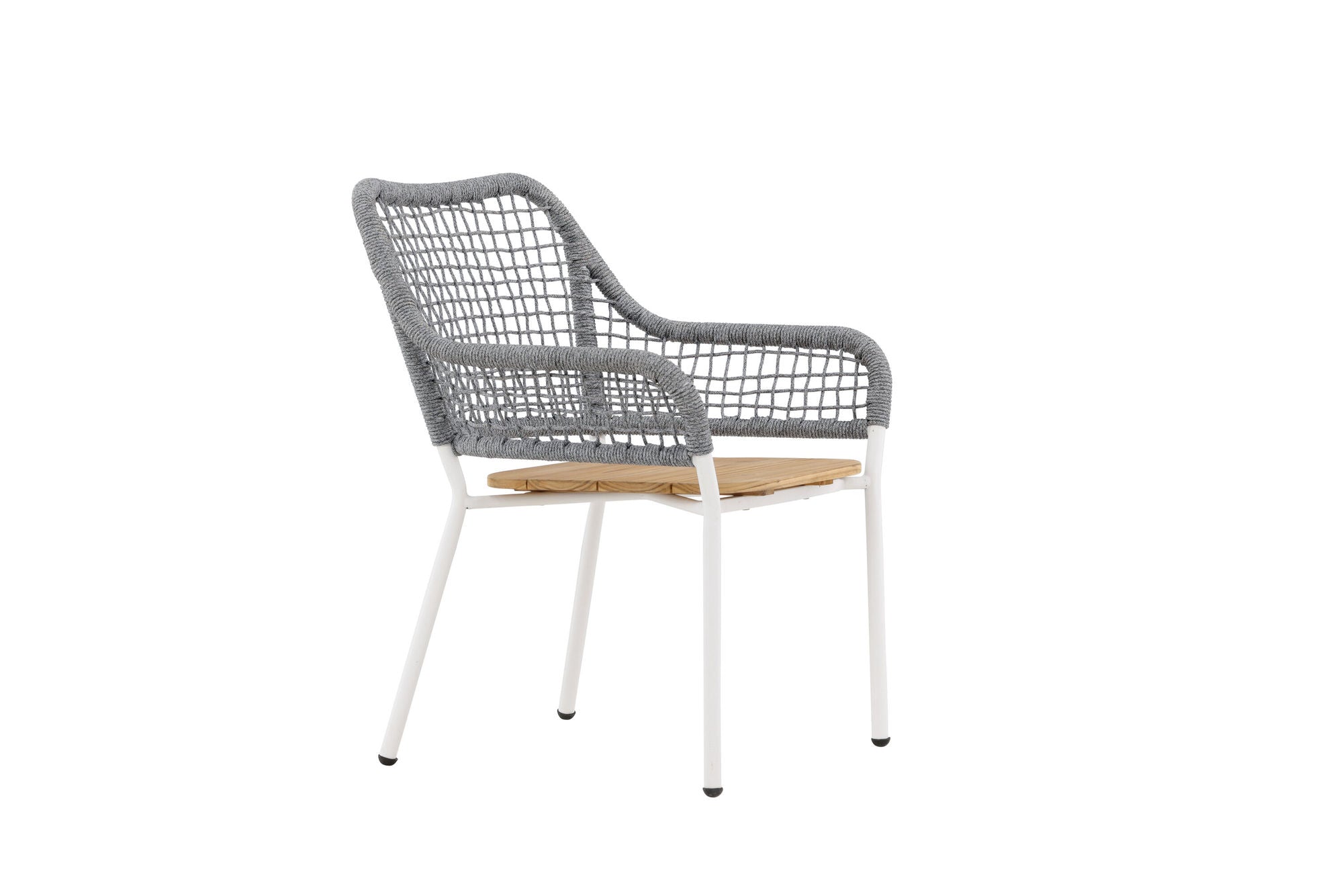 Venture Home Amora Loungechair - Grey/Teak