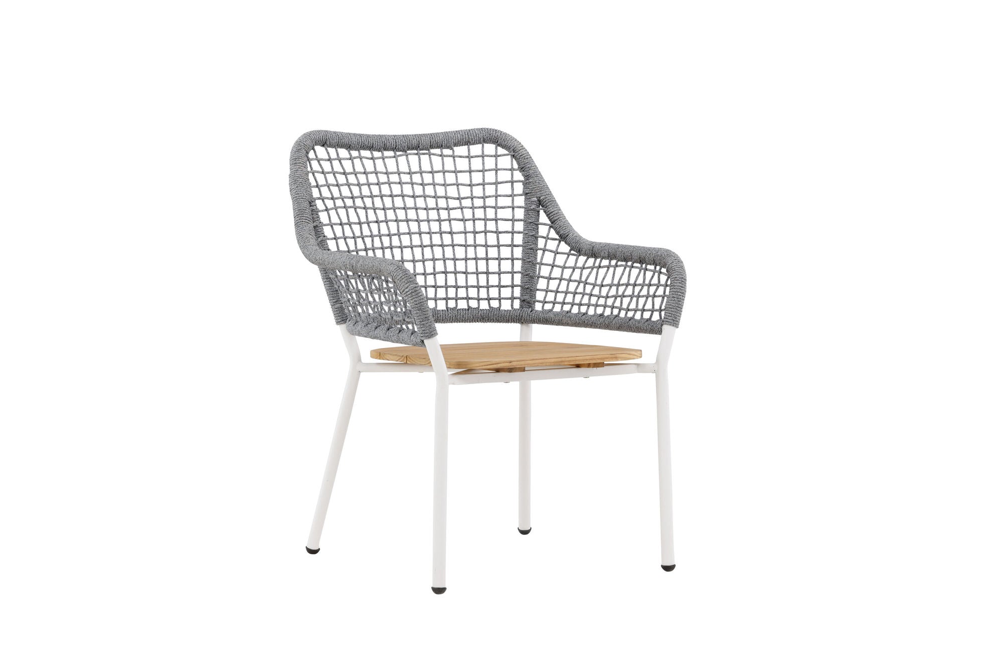 Venture Home Amora Loungechair - Grey/Teak