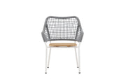 Venture Home Amora Loungechair - Grey/Teak
