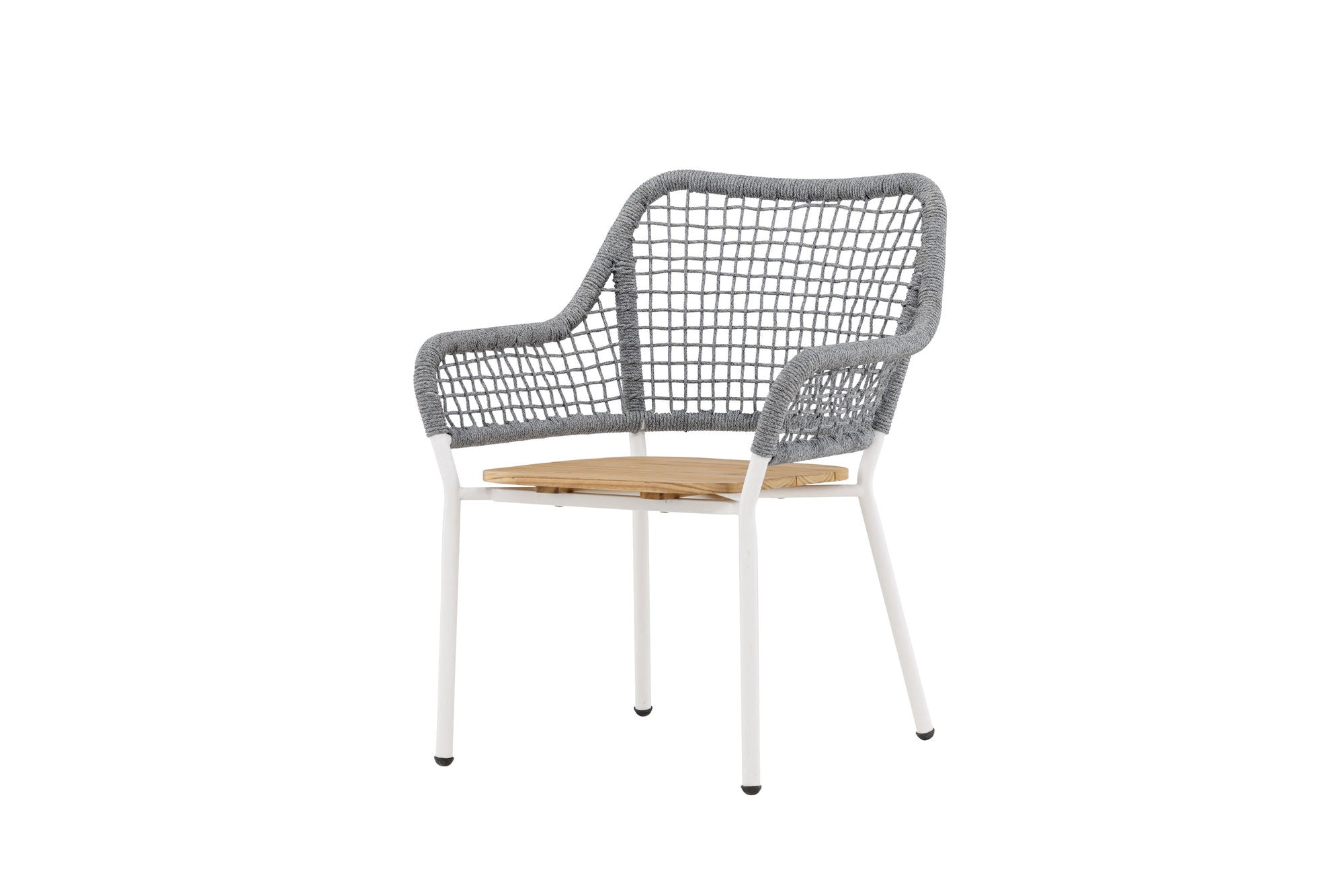 Venture Home Amora Loungechair - Grey/Teak