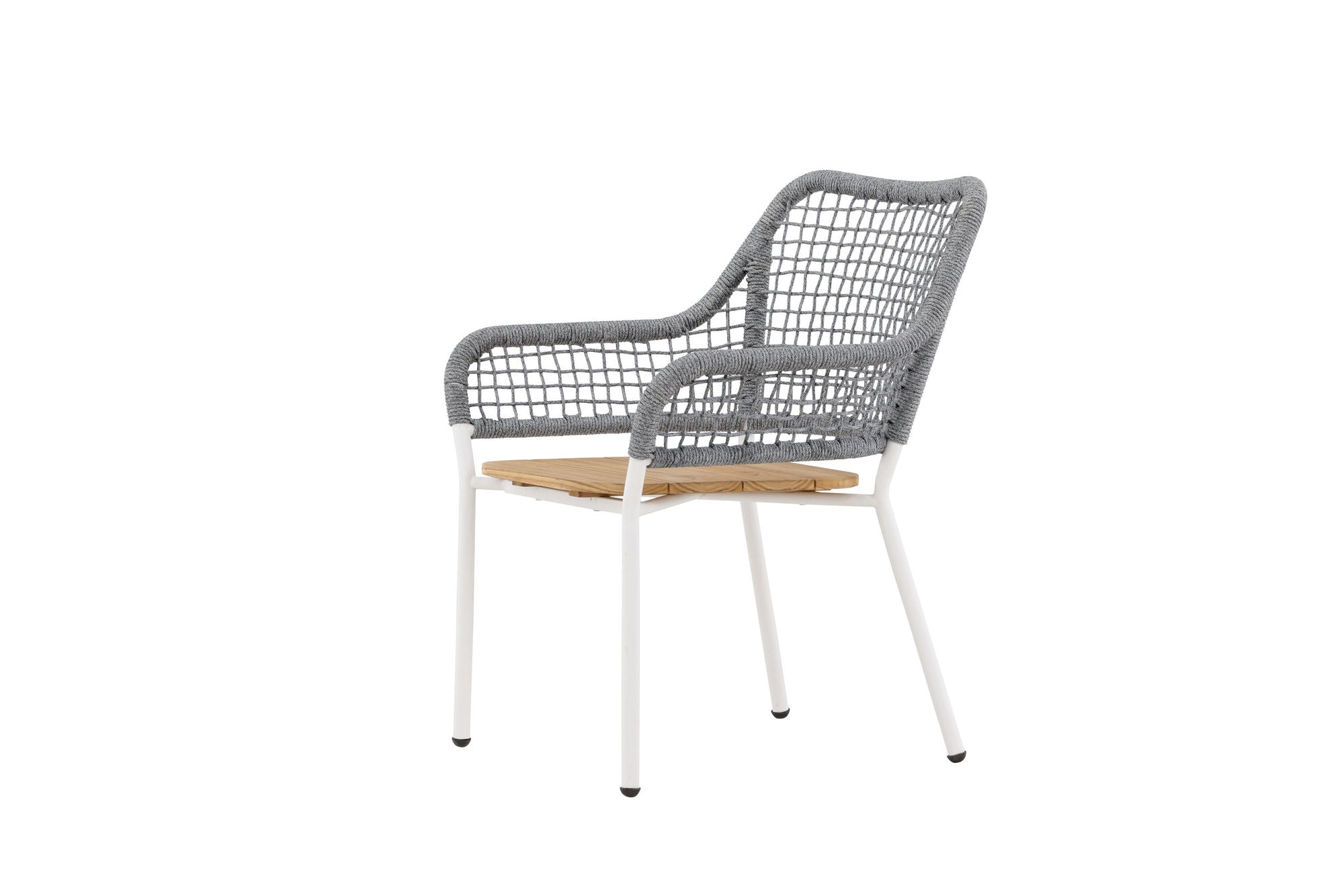 Venture Home Amora Loungechair - Grey/Teak