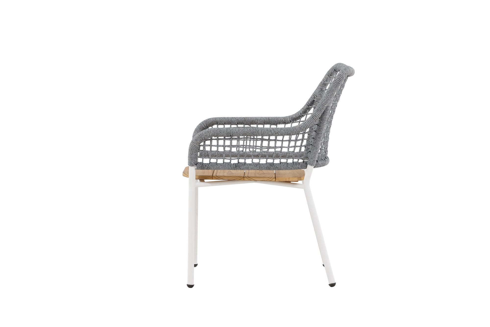 Venture Home Amora Loungechair - Grey/Teak