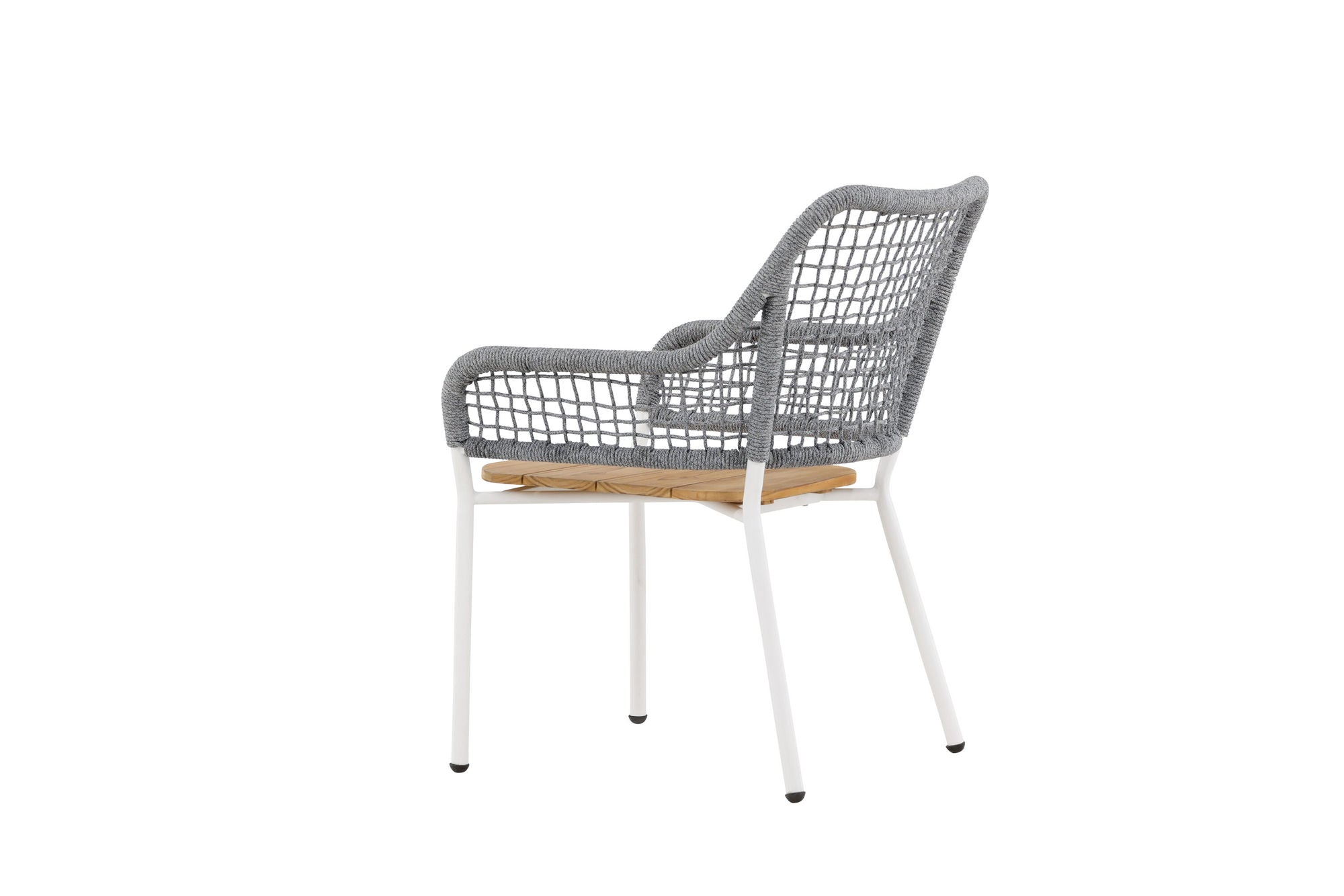 Venture Home Amora Loungechair - Grey/Teak