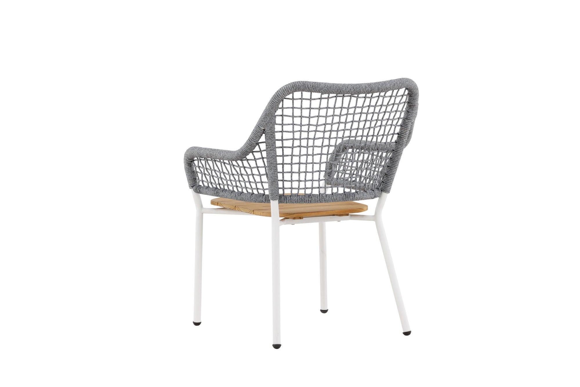 Venture Home Amora Loungechair - Grey/Teak