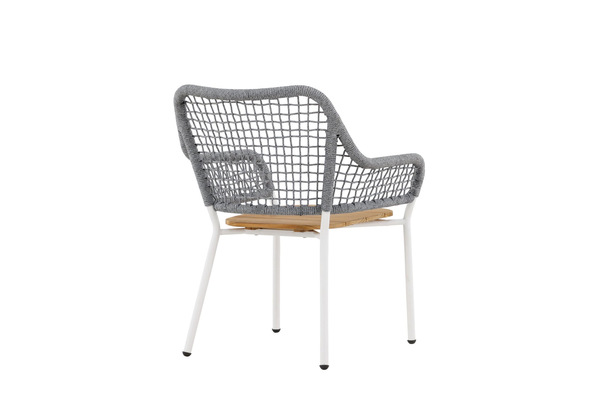 Venture Home Amora Loungechair - Grey/Teak