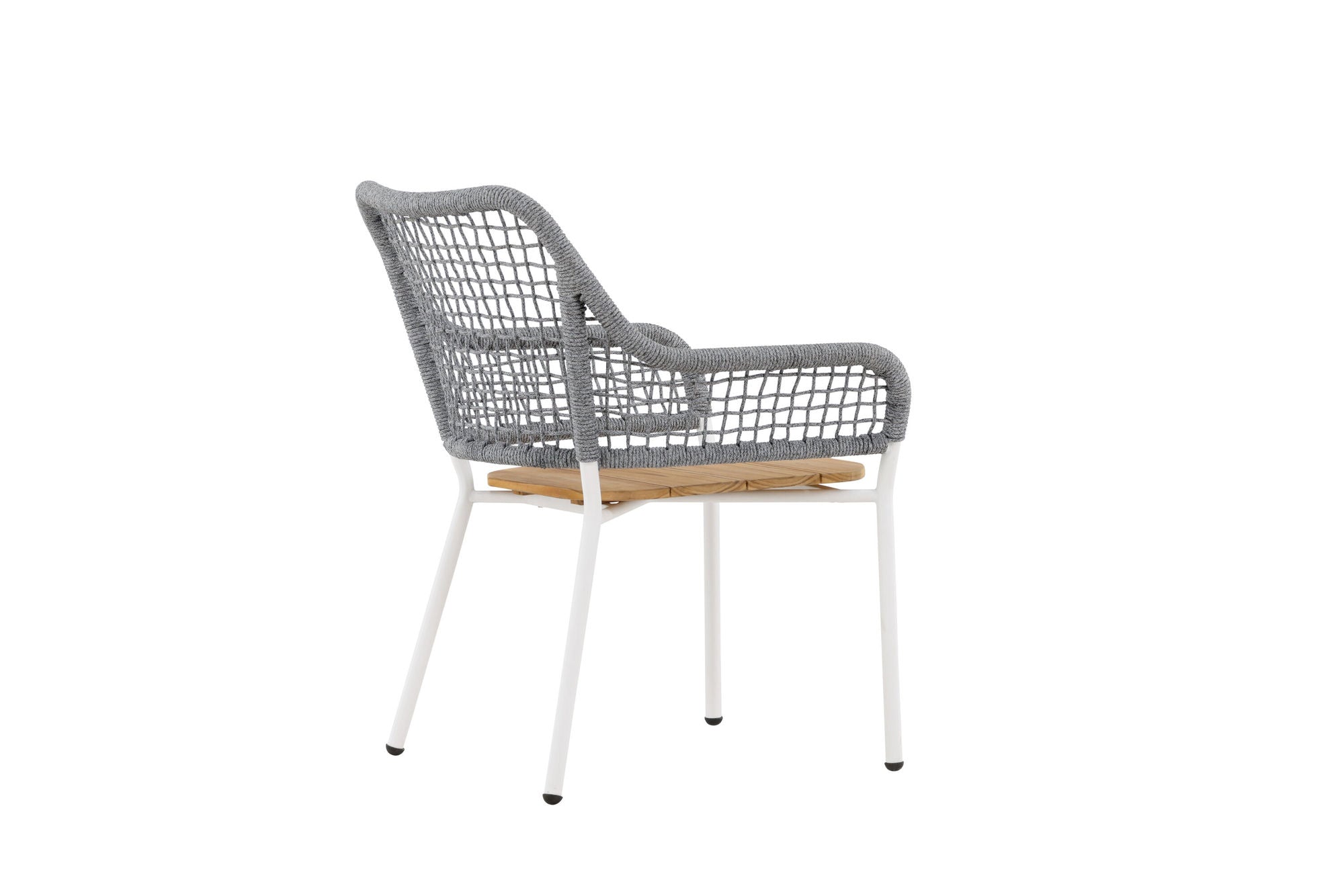 Venture Home Amora Loungechair - Grey/Teak