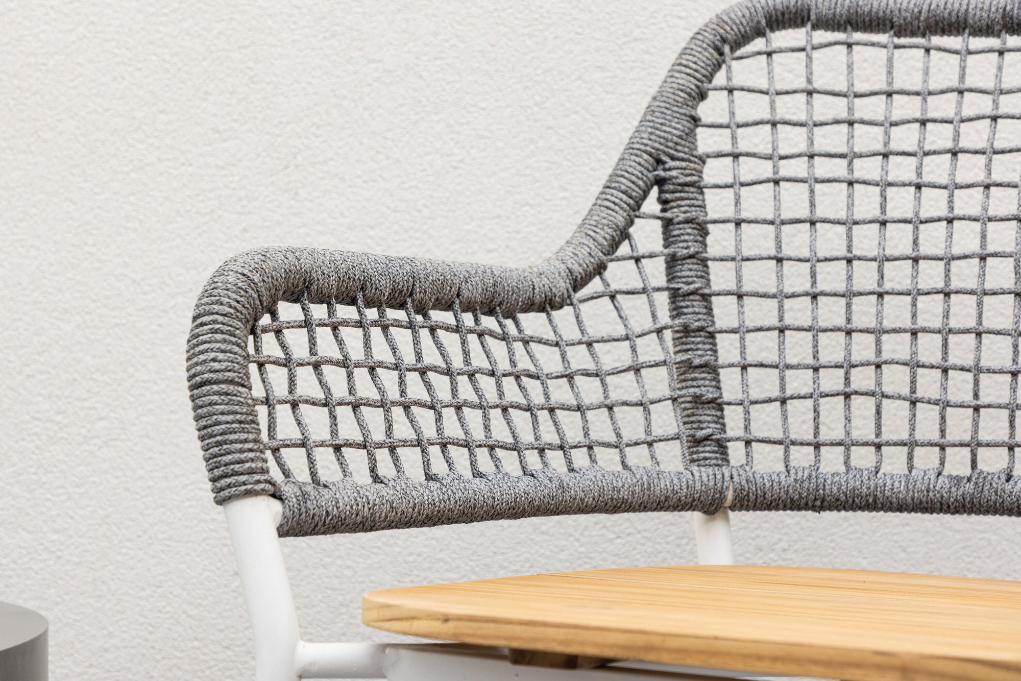 Venture Home Amora Loungechair - Grey/Teak
