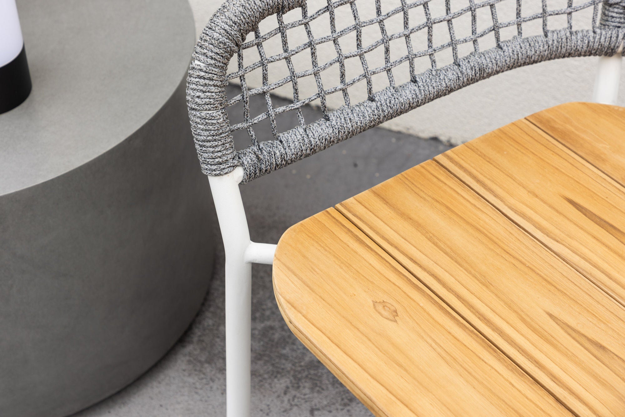 Venture Home Amora Loungechair - Grey/Teak