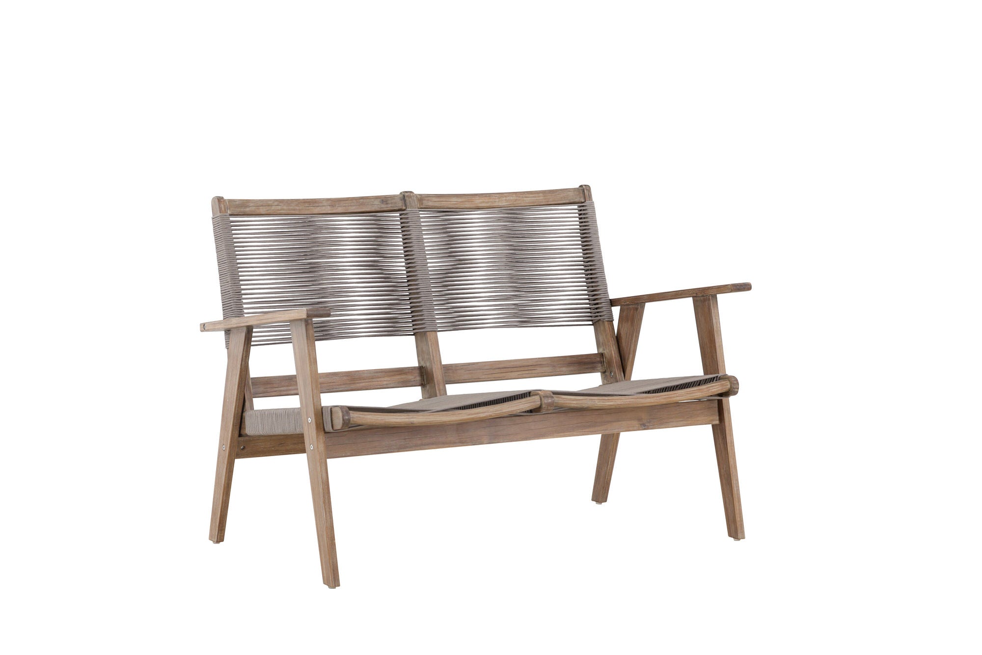 Venture Home Little John Sofa - Mocca/Grey