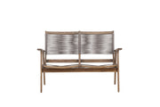 Venture Home Little John Sofa - Mocca/Grey
