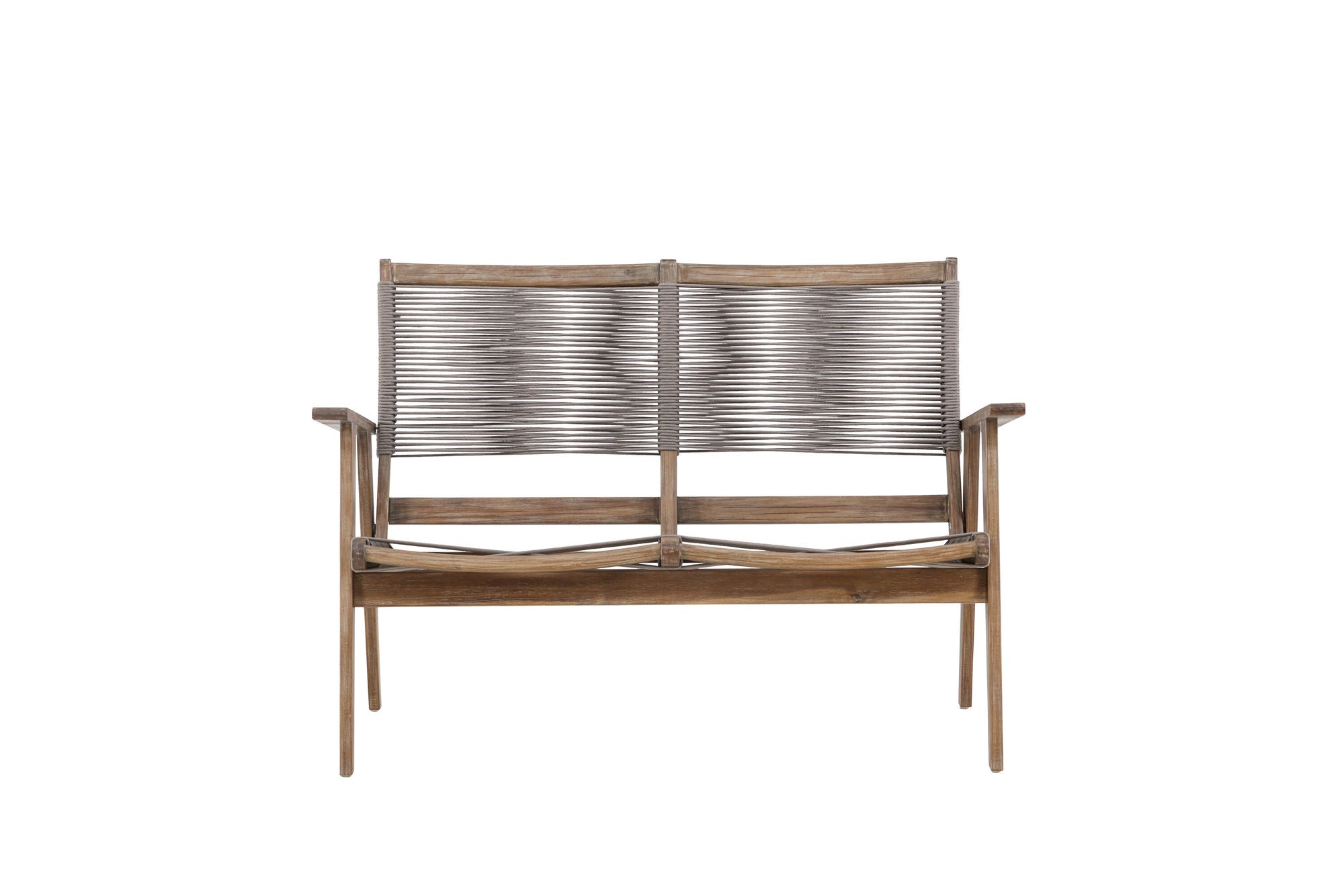 Venture Home Little John Sofa - Mocca/Grey