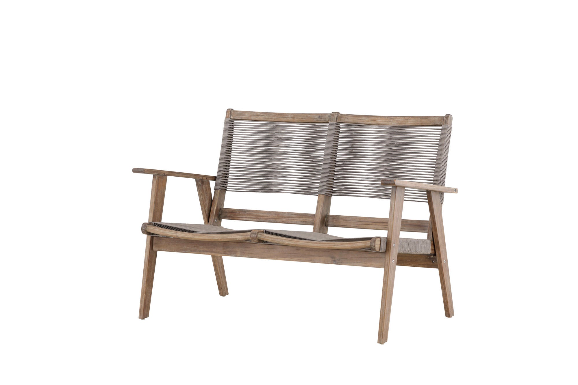 Venture Home Little John Sofa - Mocca/Grey