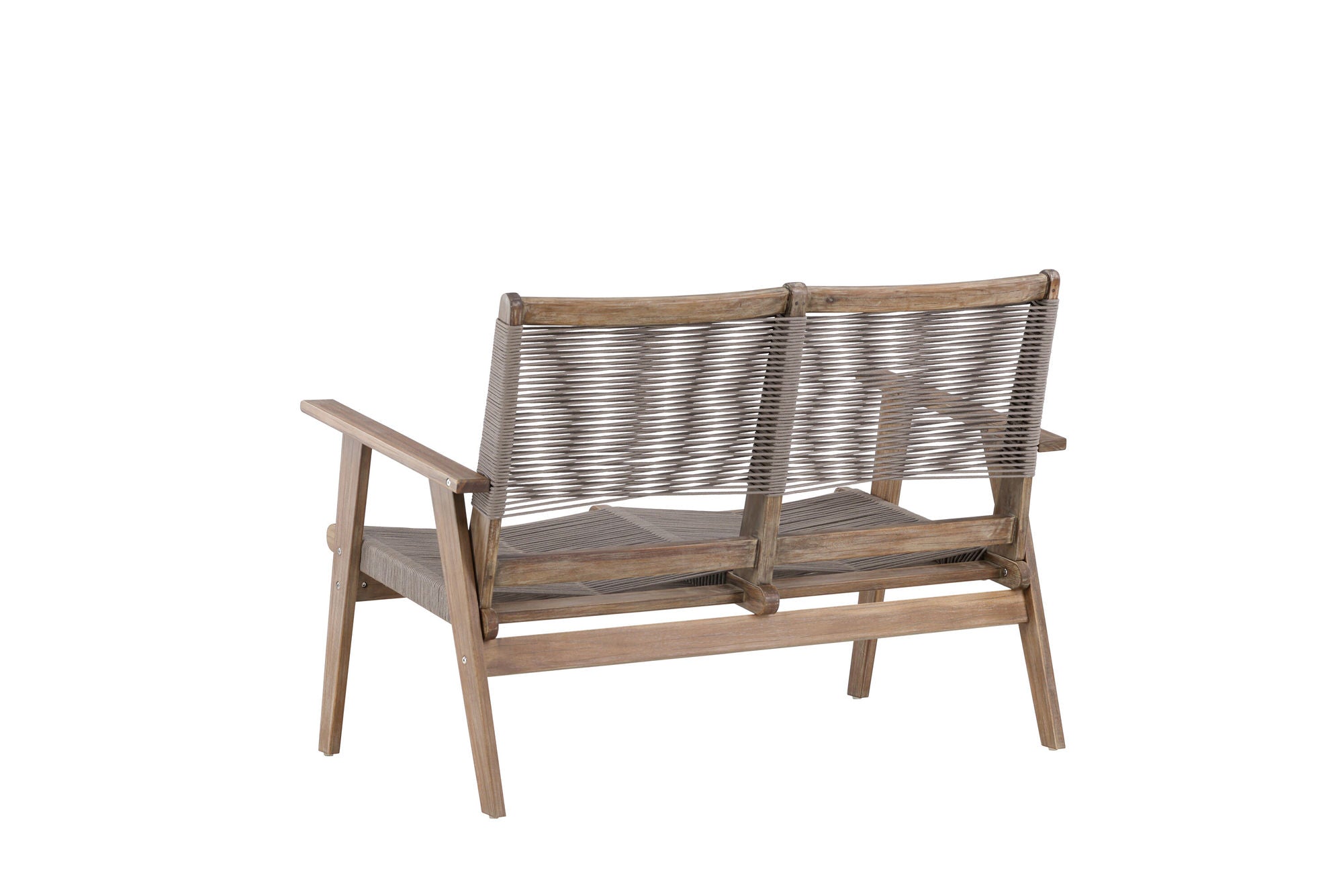 Venture Home Little John Sofa - Mocca/Grey