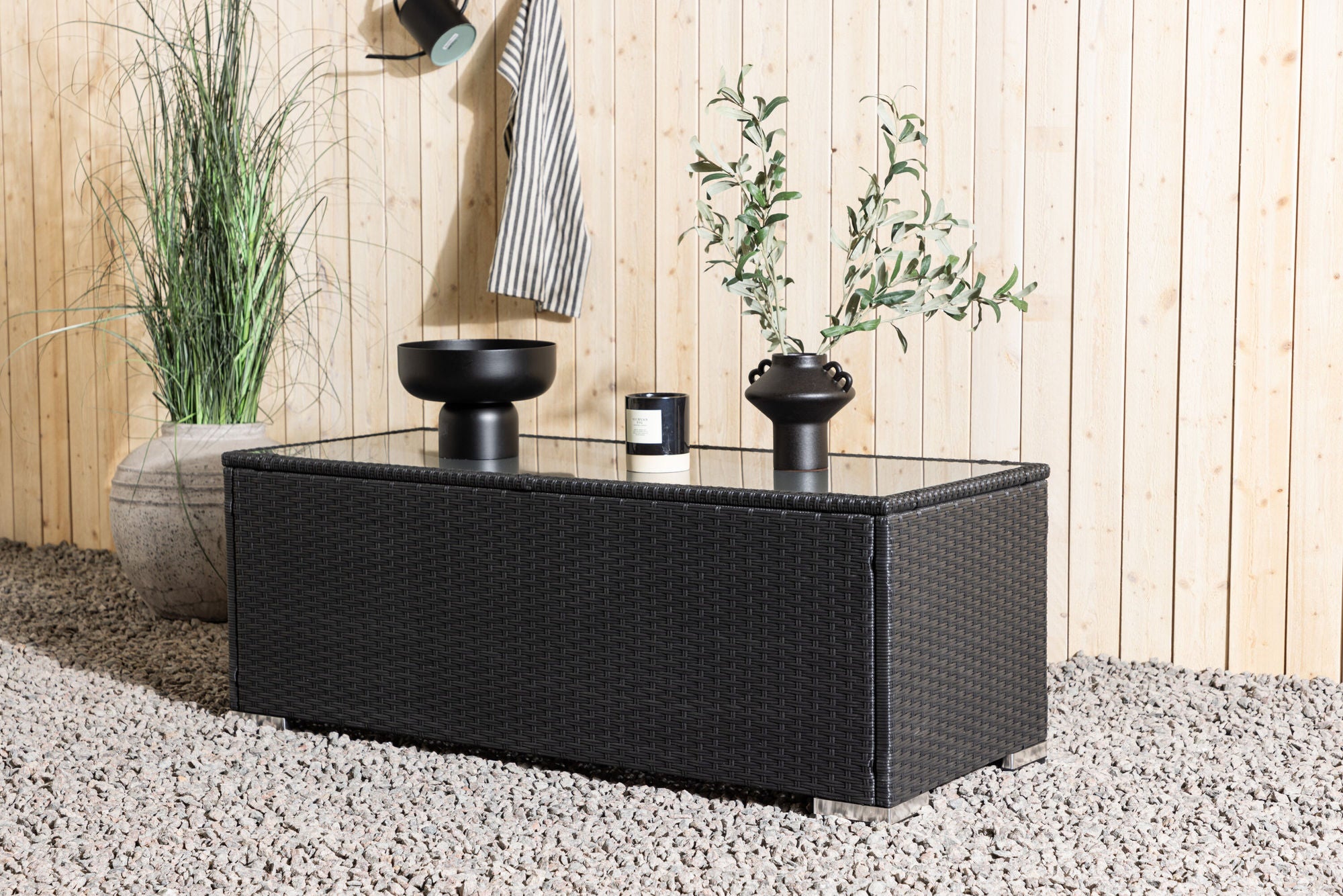 Venture Home London Sofa bord - Black