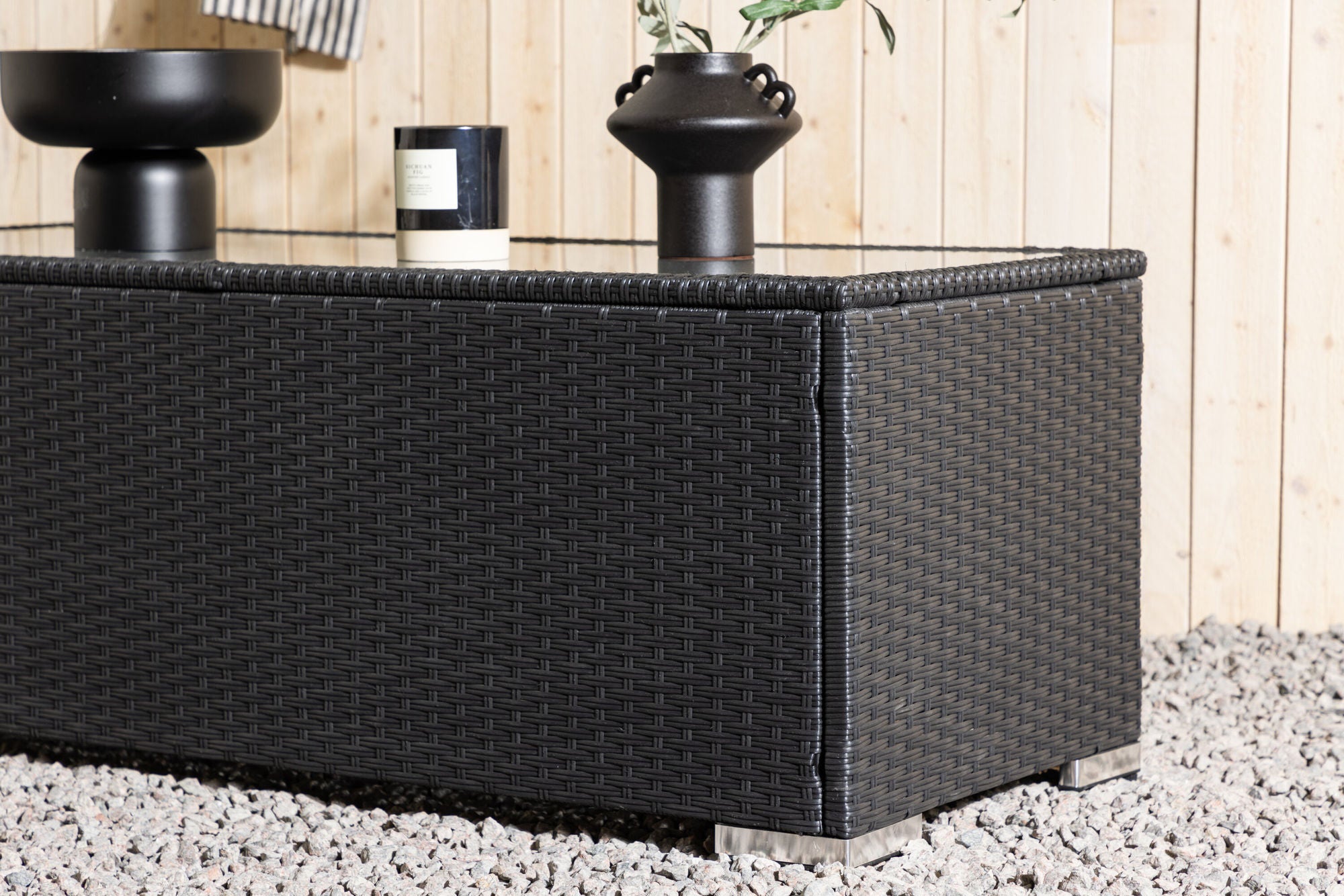 Venture Home London Sofa bord - Black