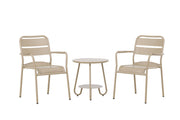 Venture Home Faro Caféset - Beige