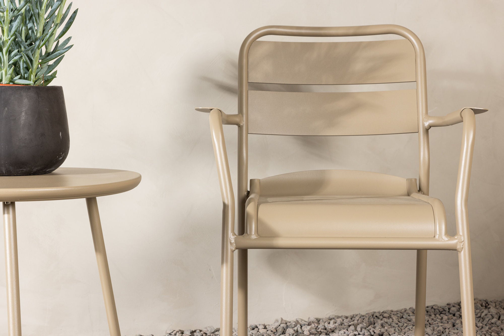 Venture Home Faro Caféset - Beige
