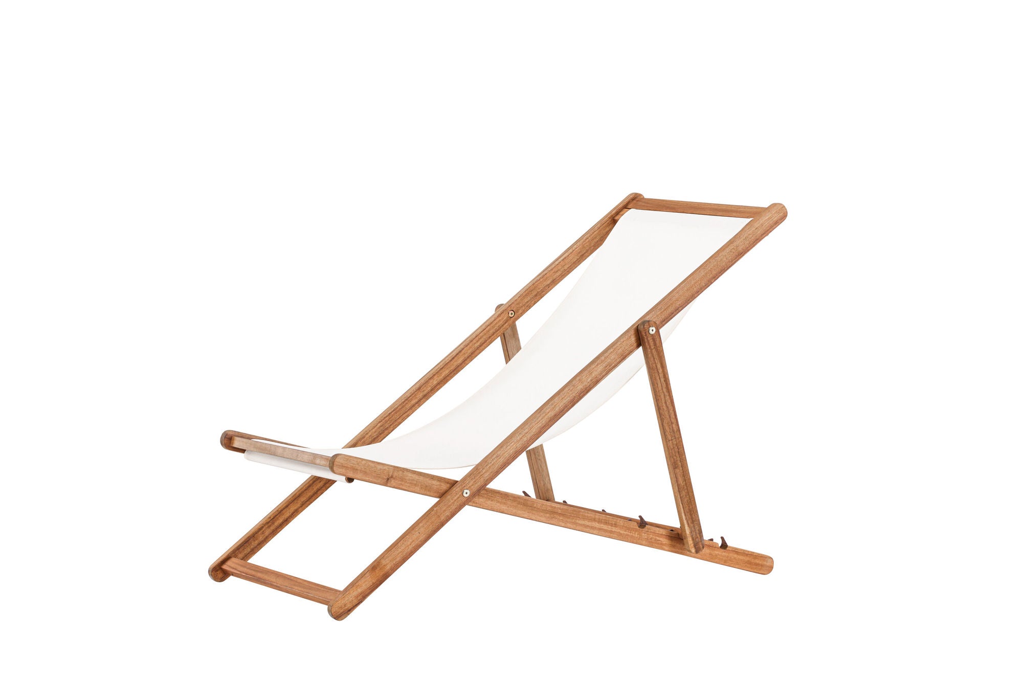 Venture Home Peachy Loungechair - Nature / Beige Polyester