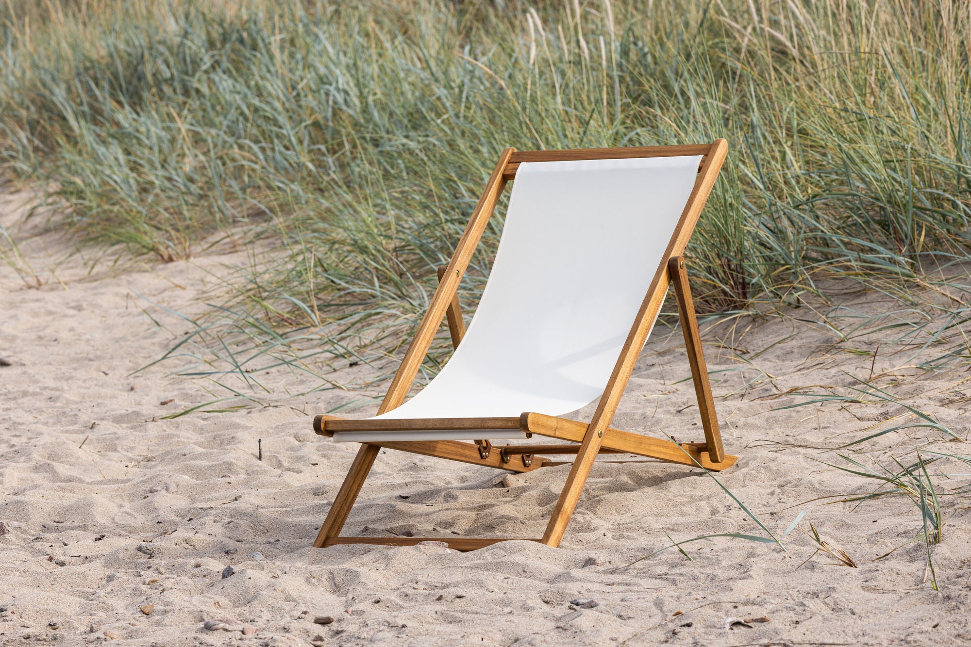 Venture Home Peachy Loungechair - Nature / Beige Polyester