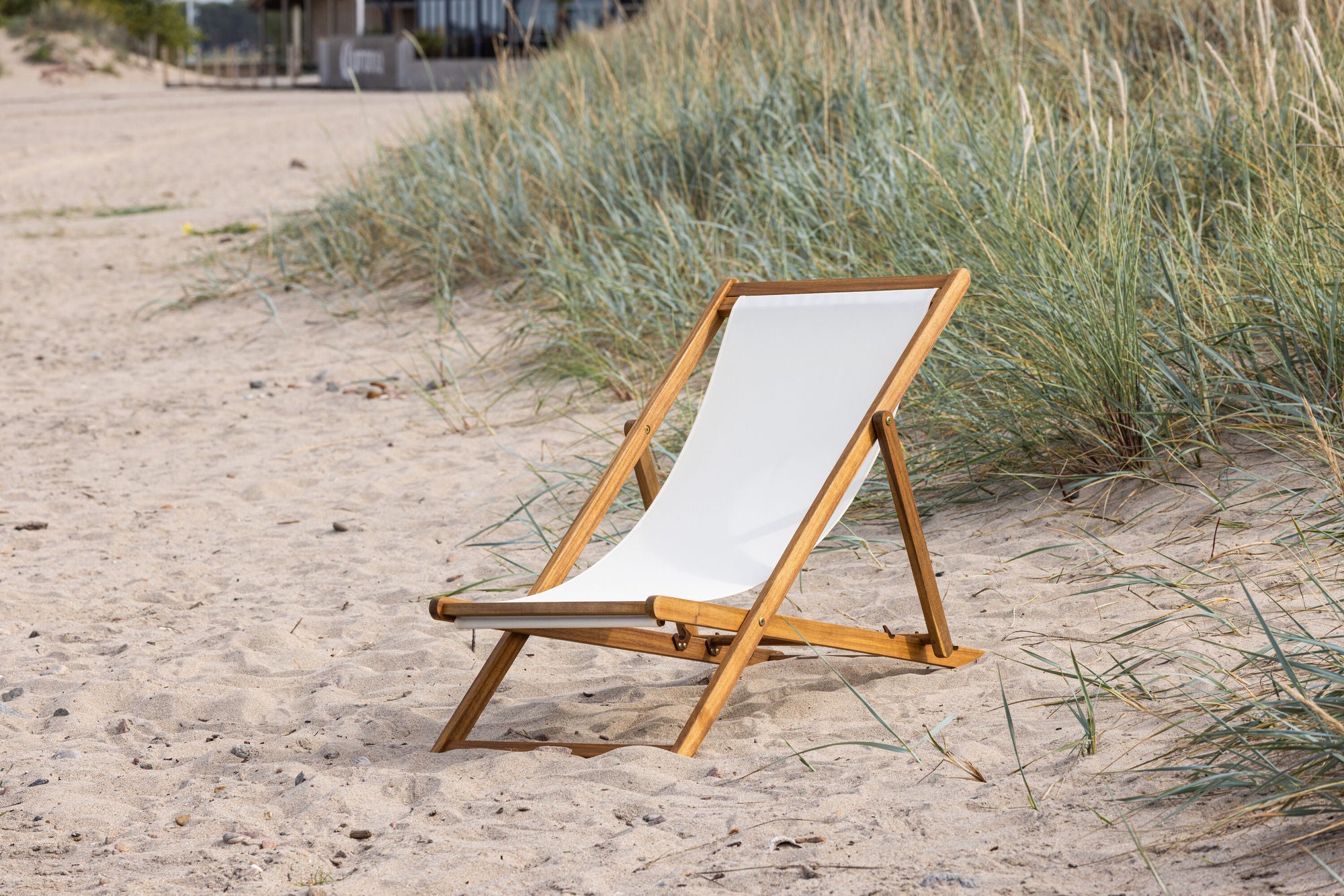 Venture Home Peachy Loungechair - Nature / Beige Polyester