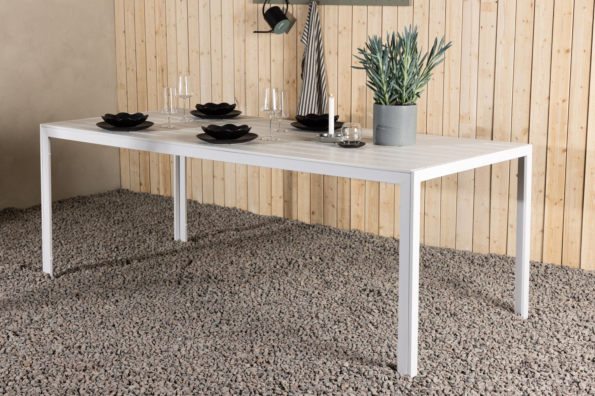 Venture Home Break spisebord - White / White Aintwood