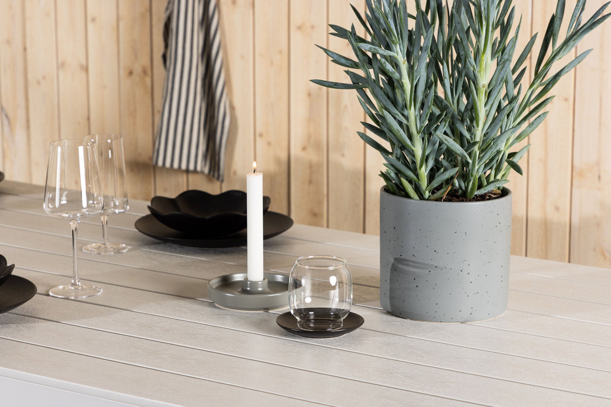 Venture Home Break spisebord - White / White Aintwood
