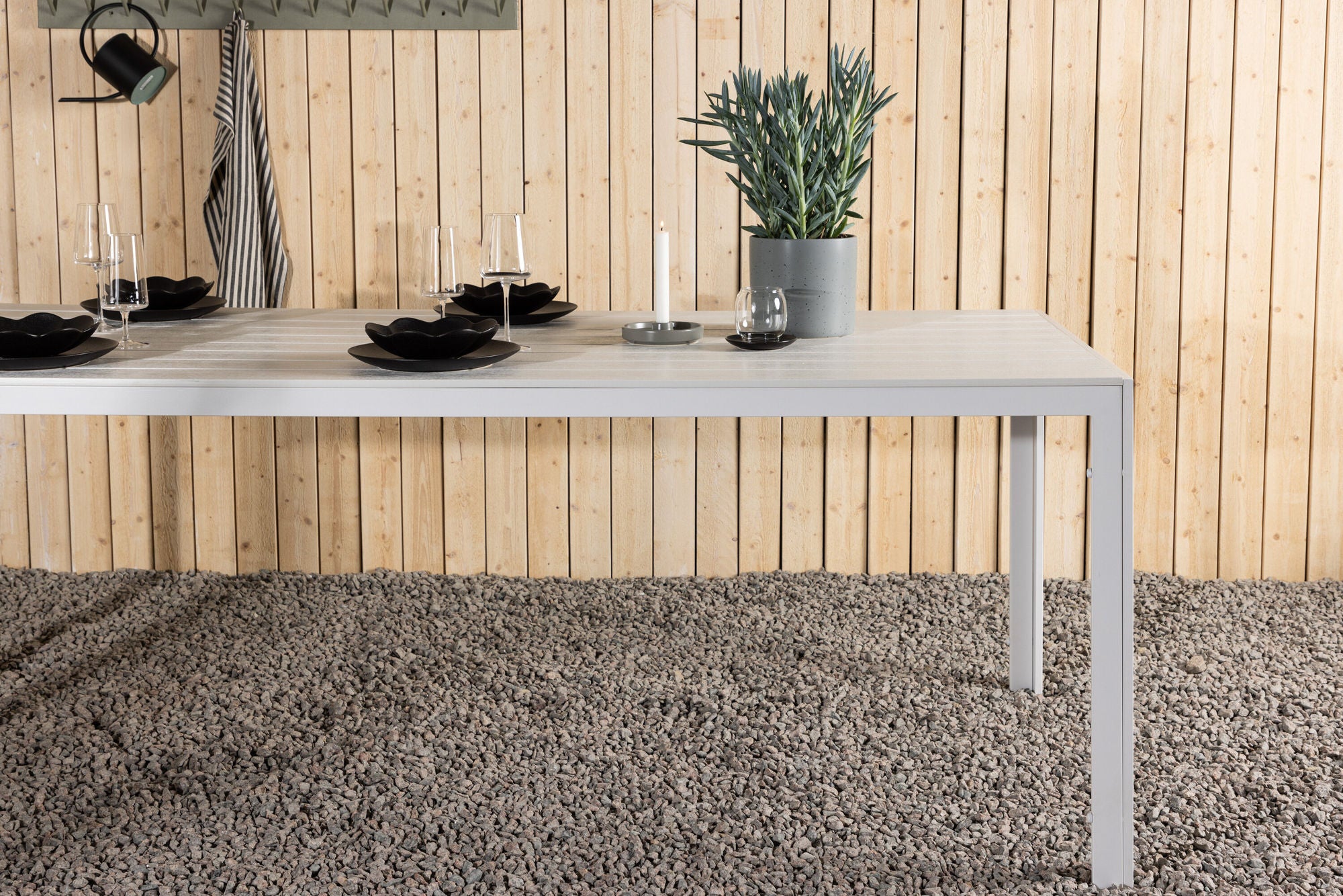 Venture Home Break spisebord - White / White Aintwood