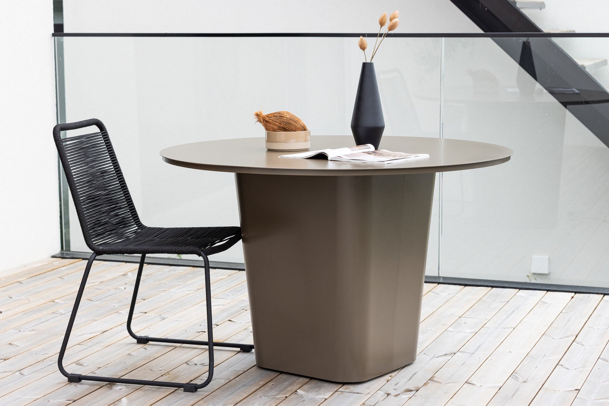 Venture Home Santa Fe spisebord ø120 - Roasty