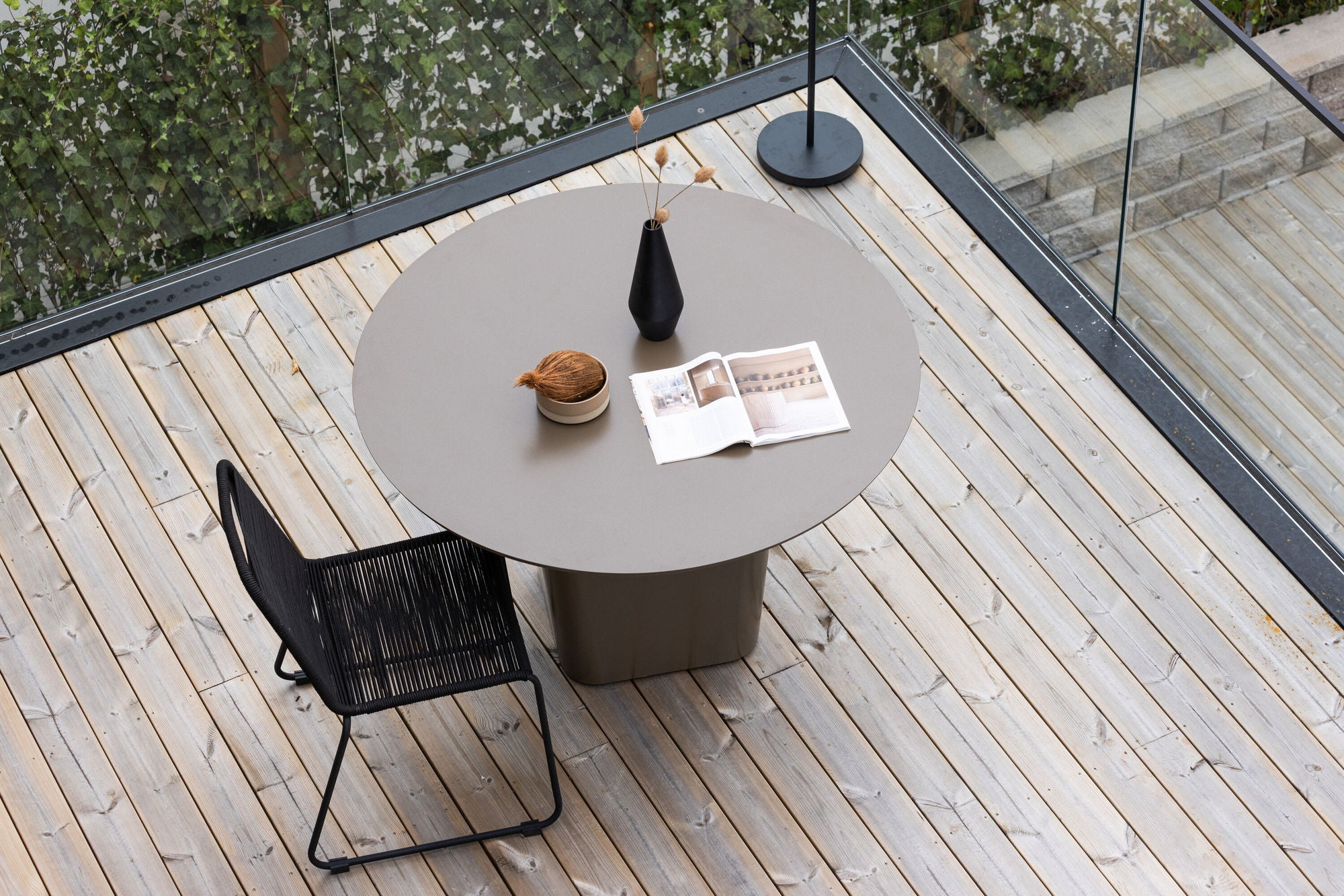 Venture Home Santa Fe spisebord ø120 - Roasty