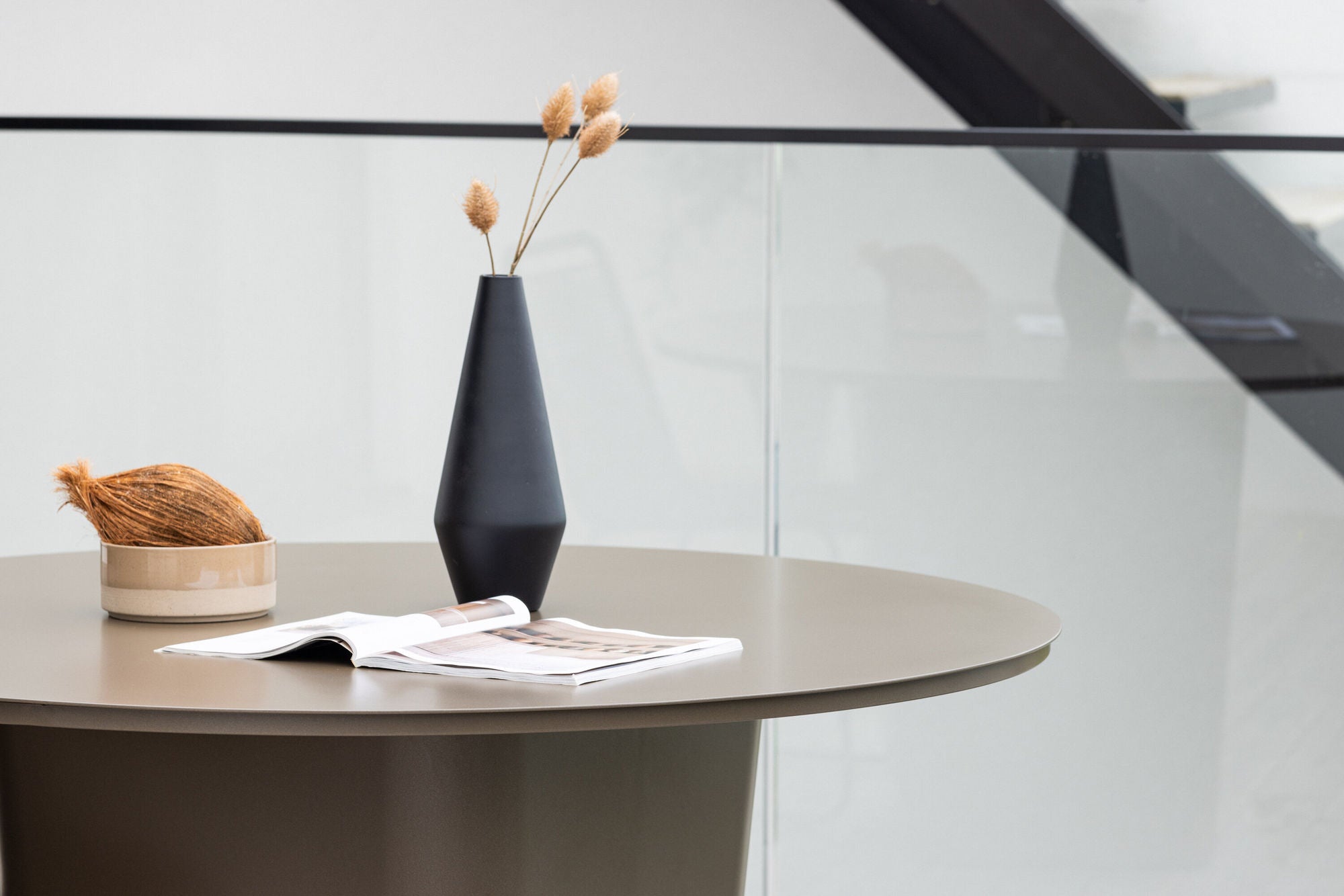 Venture Home Santa Fe spisebord ø120 - Roasty