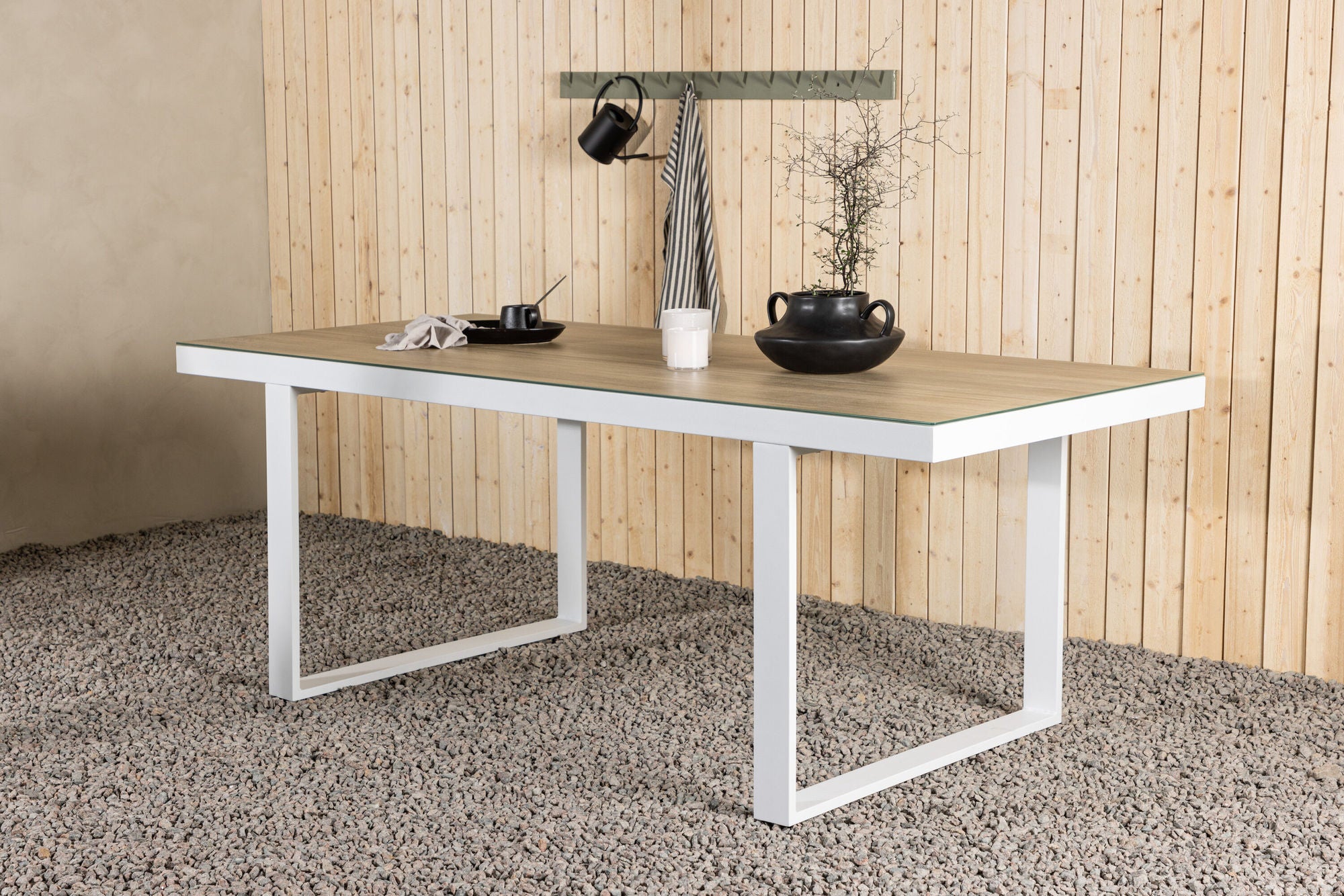 Venture Home Merlo spisebord - White/Whitewash